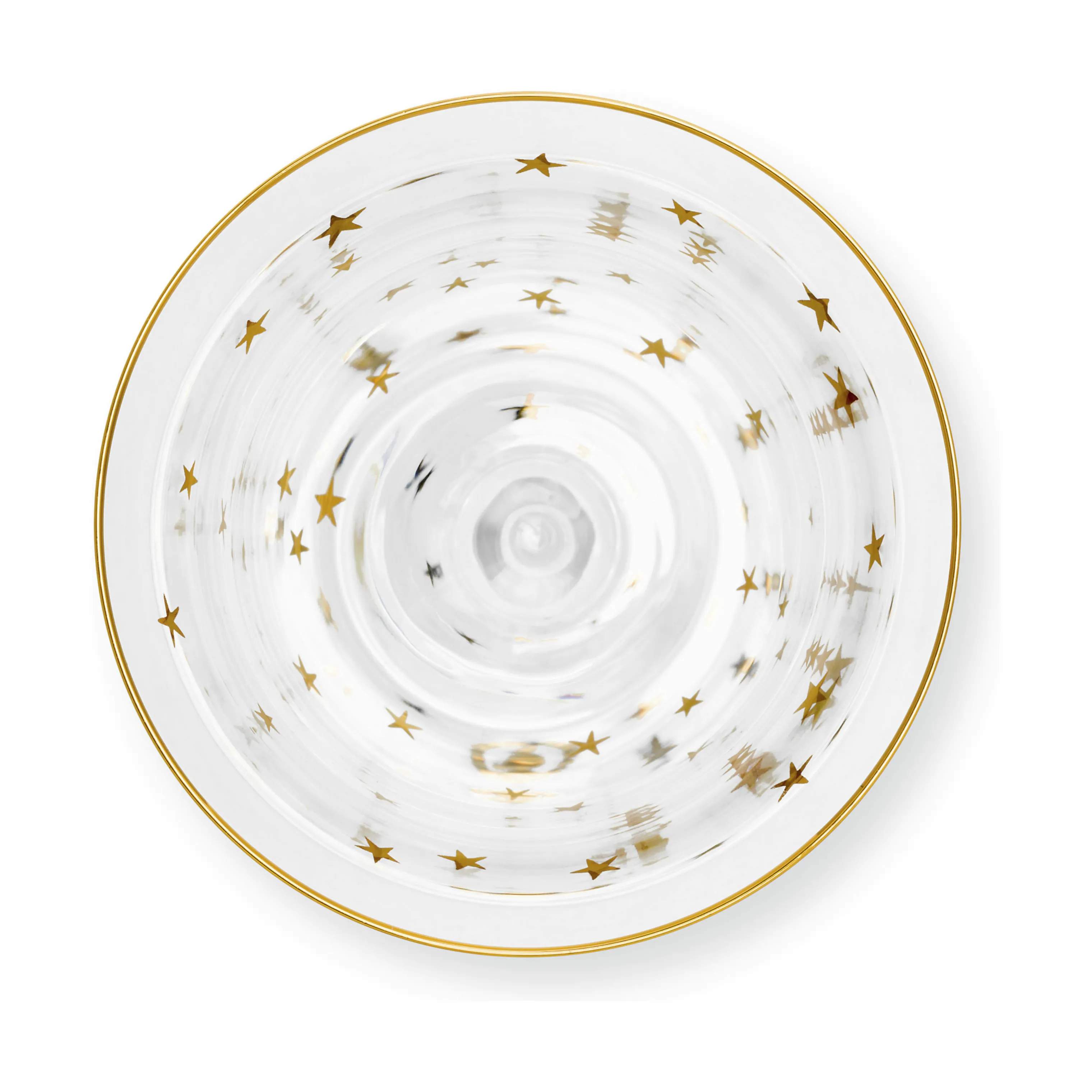 PIP Studio Hvidvinsglas Christmas Vinglas i Gold, 2