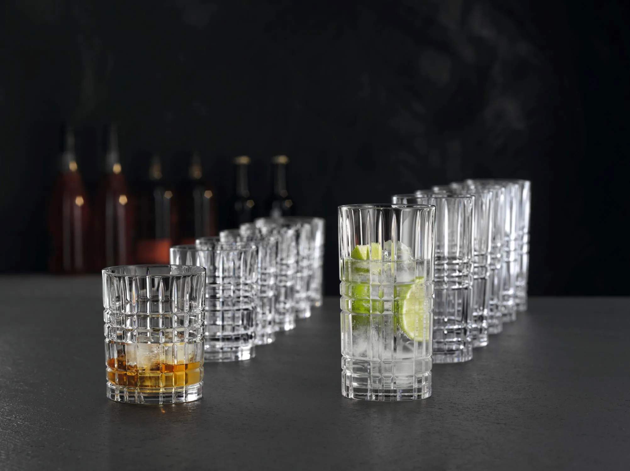 Nachtmann Highball glas Highland Glas - 12 stk. i klar, 2