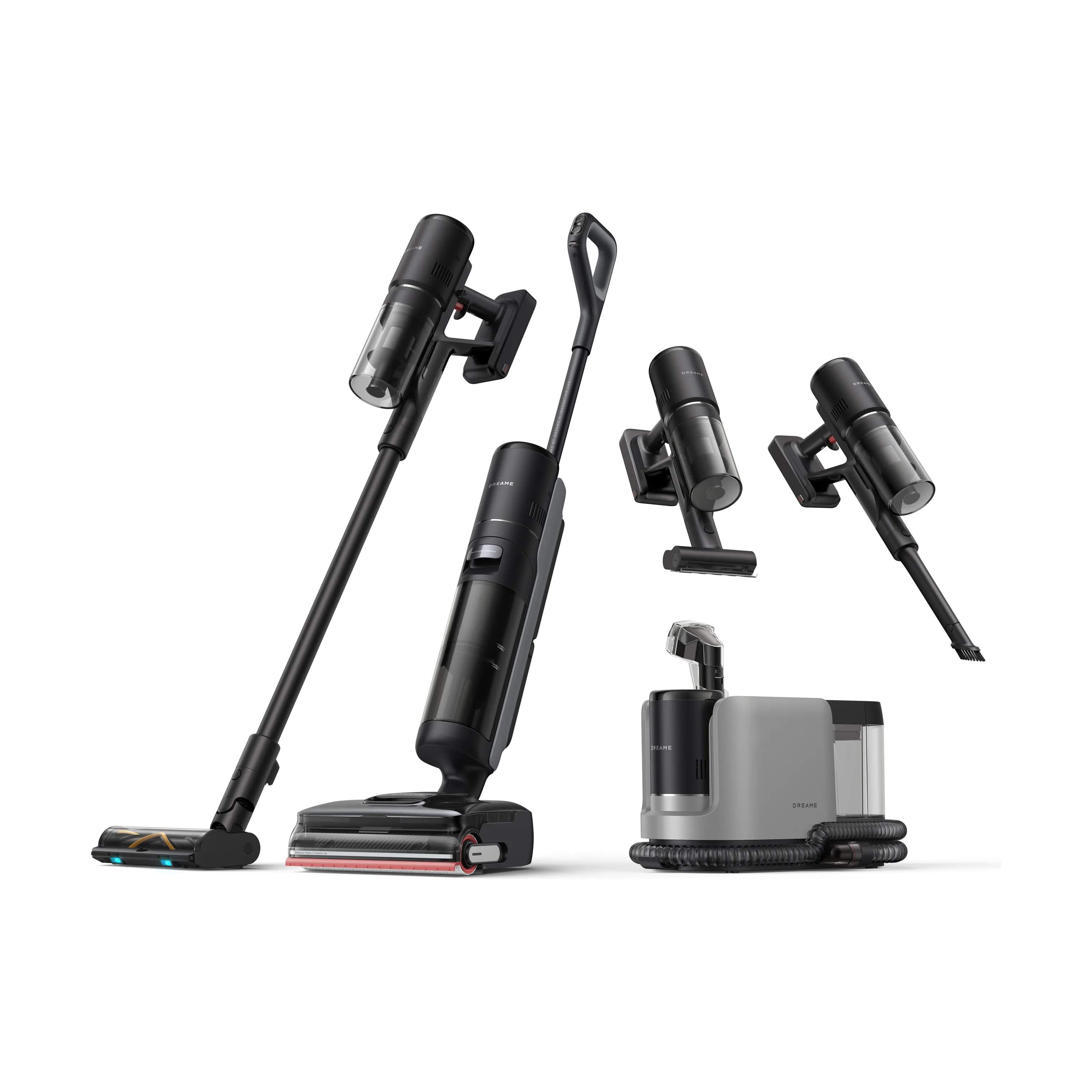 Dreame Støvsugere H15 Mix 7-i-1 Støvsuger i Sort, 1