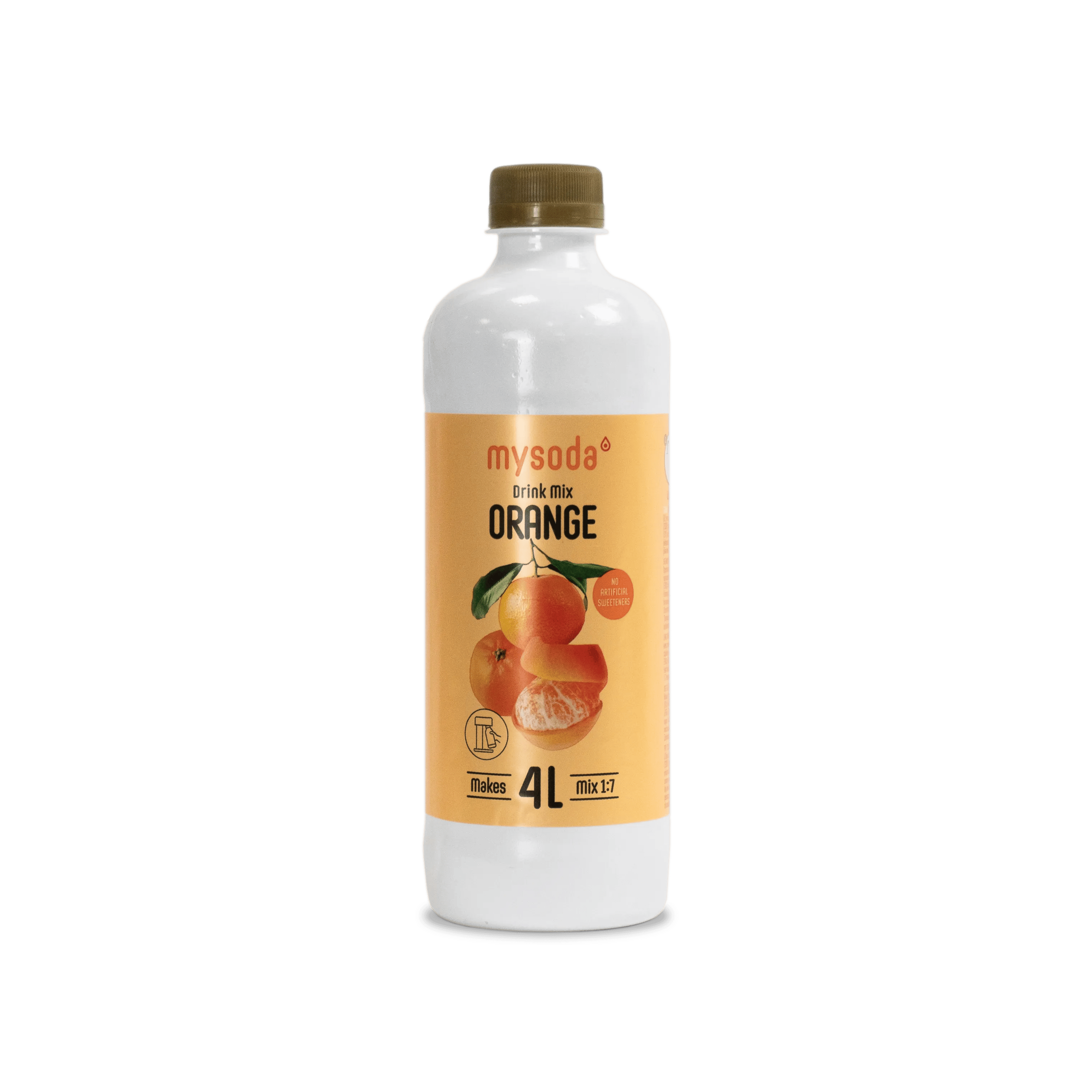 Drink Mix - Appelsin, hvid, large