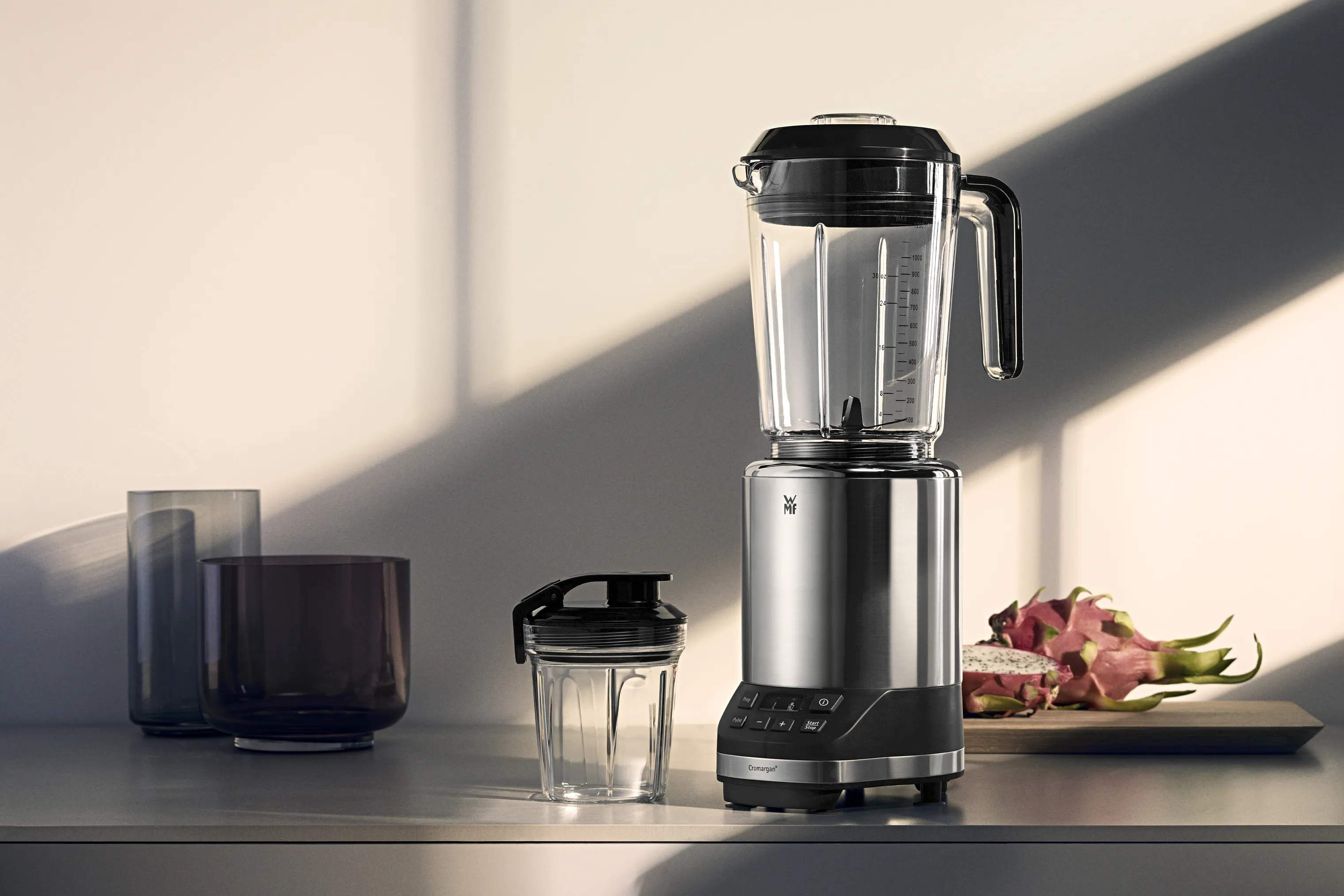 WMF Blendere Kult Blender i Sølvfarvet / Sort, 2