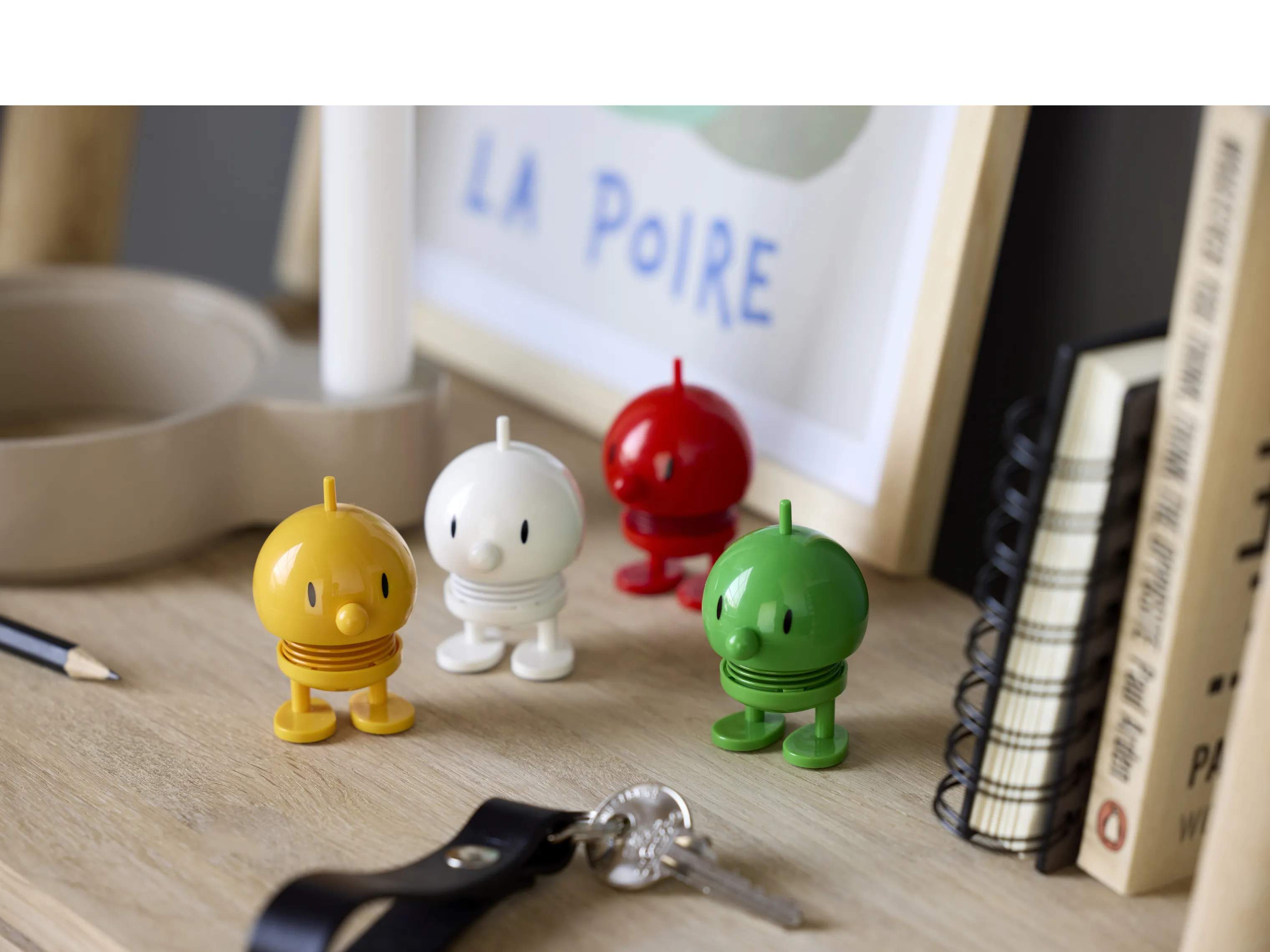 Hoptimist Øvrige figurer Classic Bumble i Gul, 5,9 cm, 2