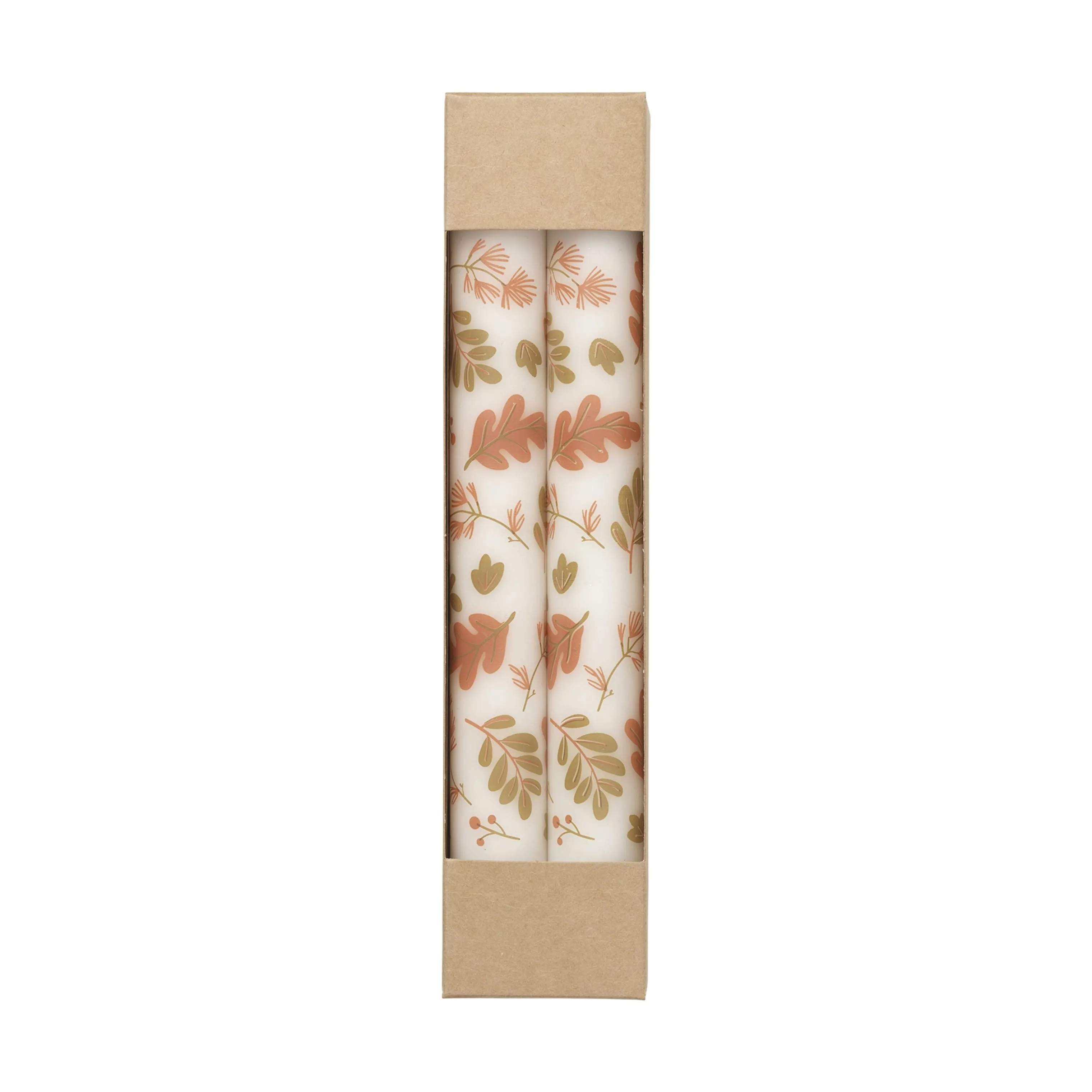 Broste Copenhagen Kronelys Forest Kronelys - 2 stk. i White, 3