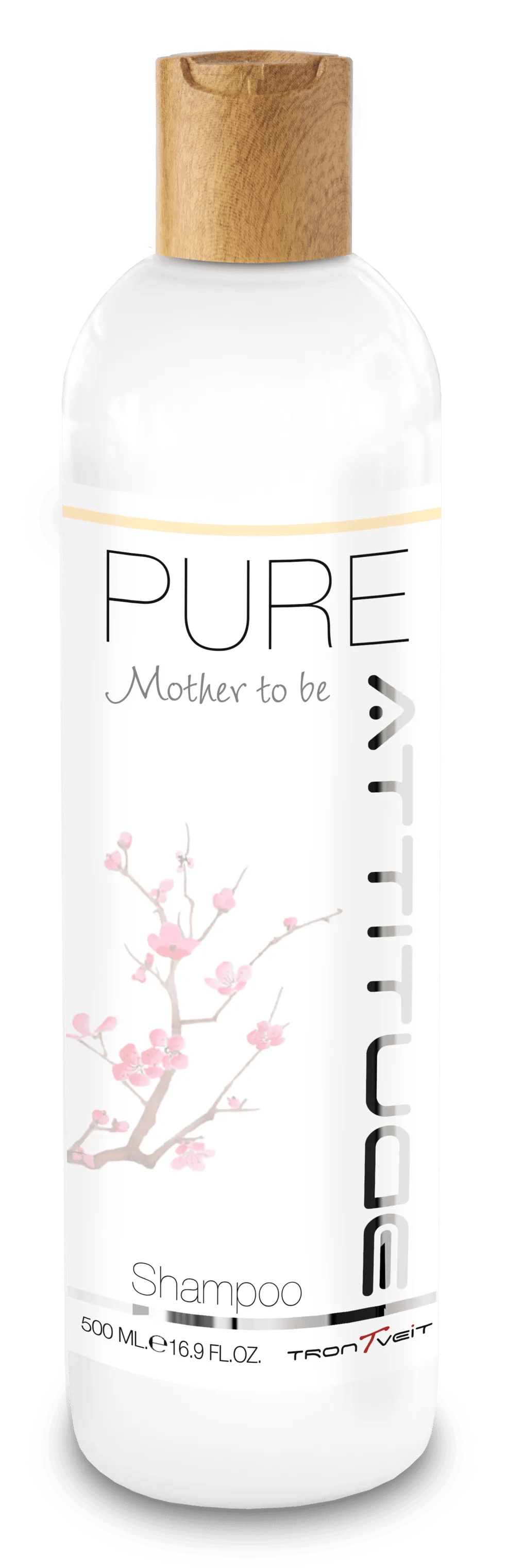 Trontveit Shampoo og hårpleje Pure Attitude Shampoo - Mother to be i 500 ml, 1