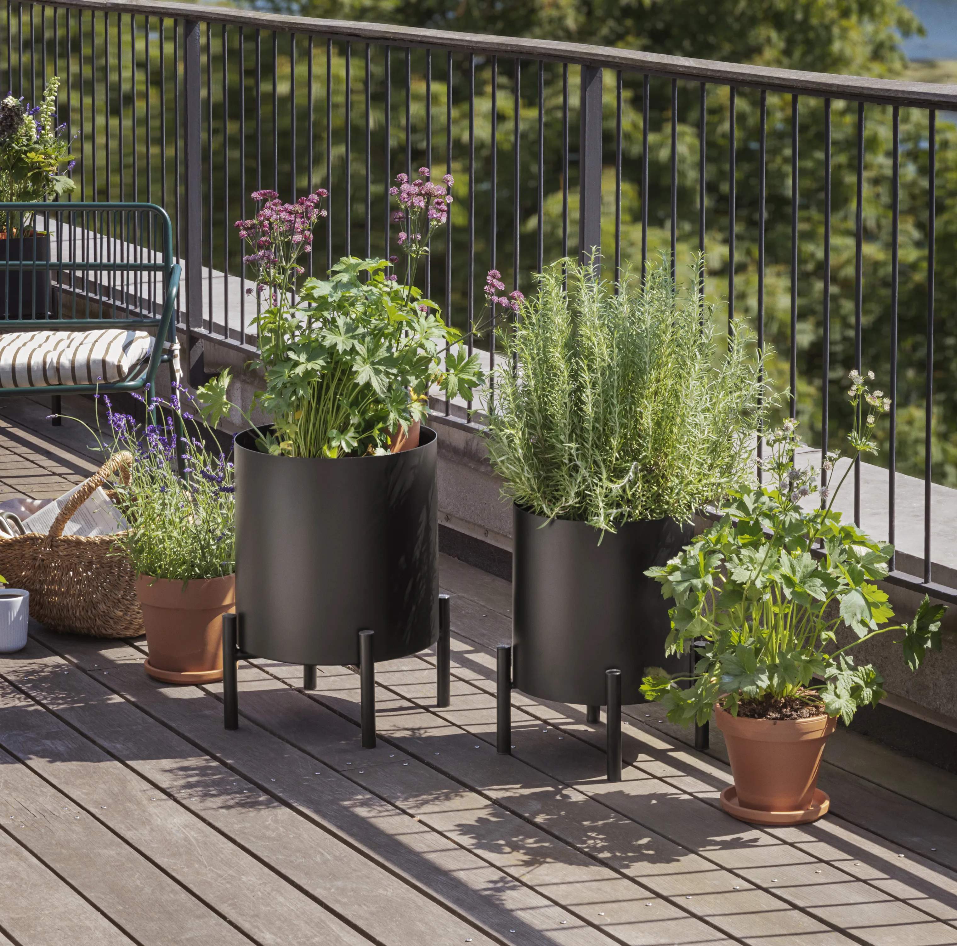 Eva Solo Urtepotteskjulere Simply Grow Potteskjuler i 42 cm, 2
