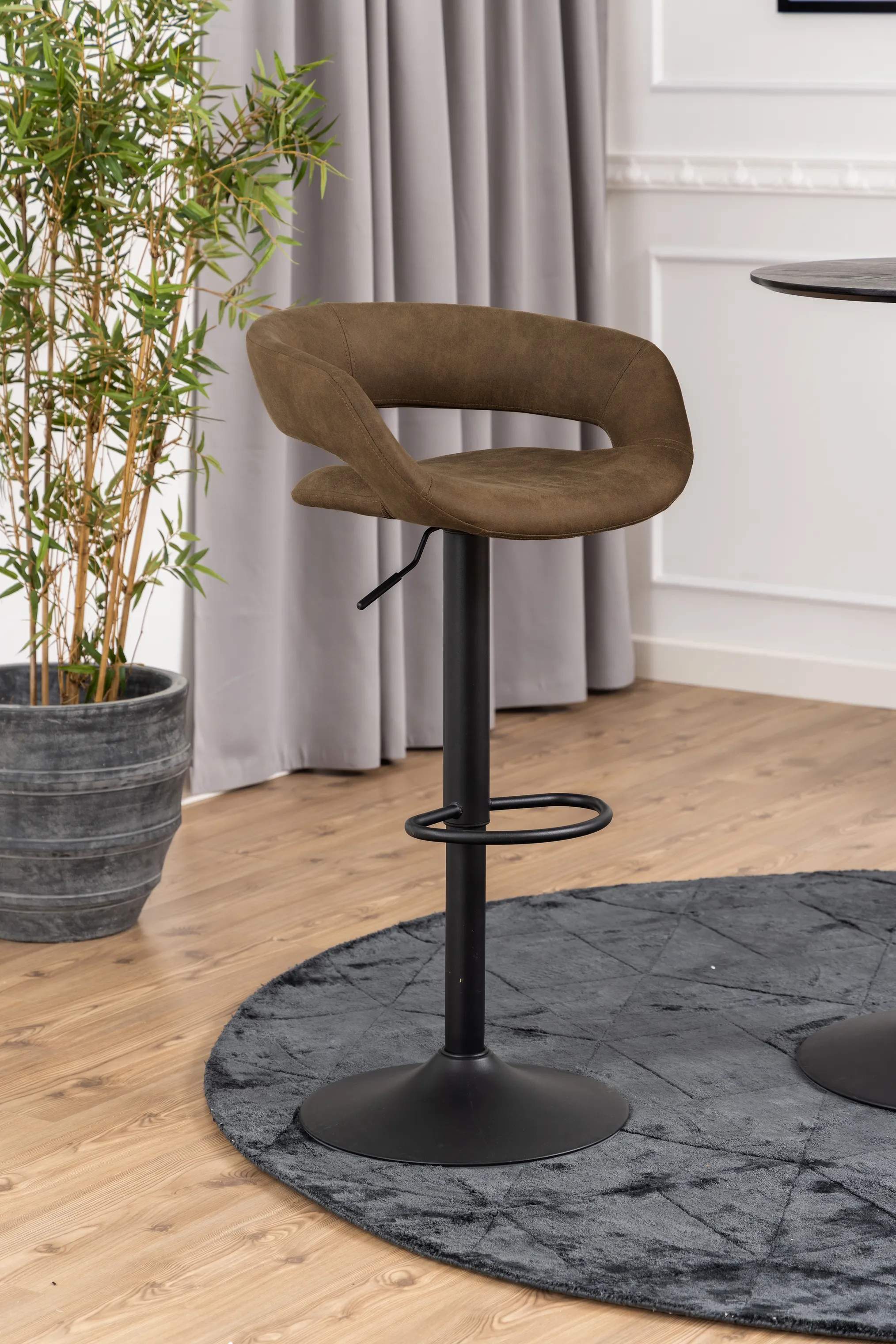 CASA Living Barstole Grace Barstol - 2 stk i Brun, 3