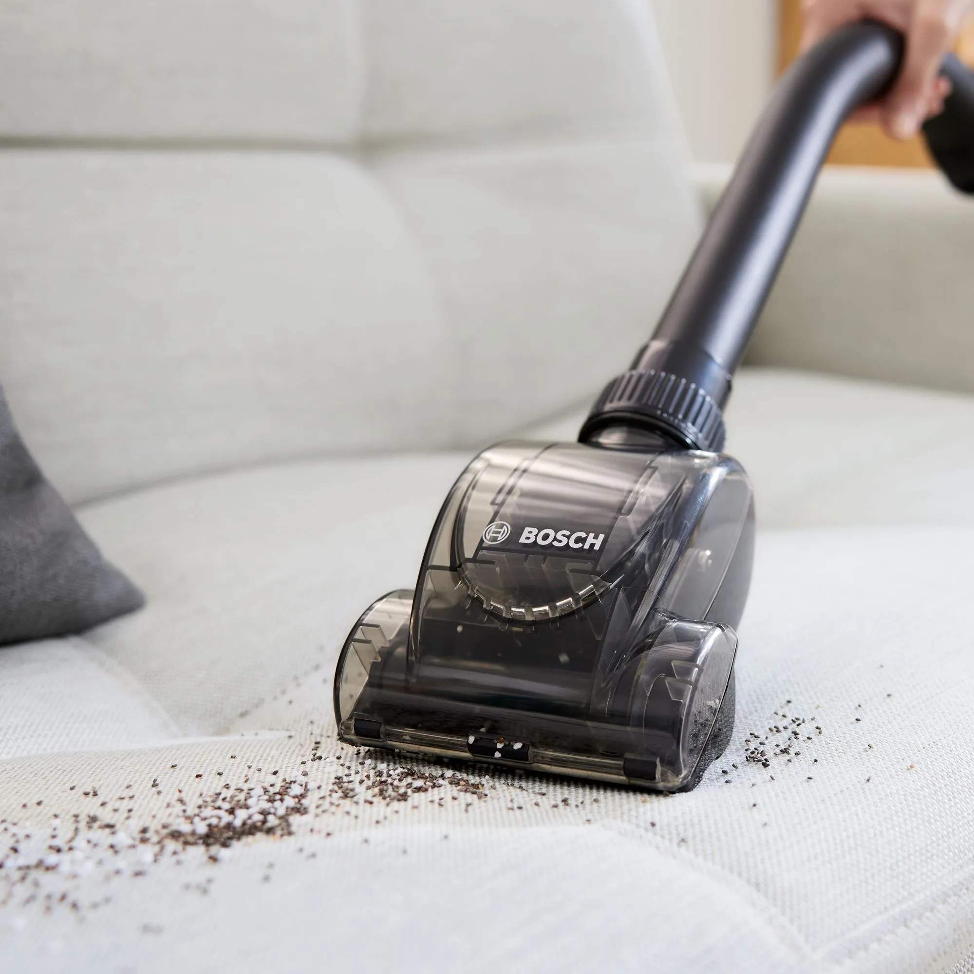 Bosch Støvsugere Serie 2 Støvsuger BGS05BA2HT i Sort/blå, 8