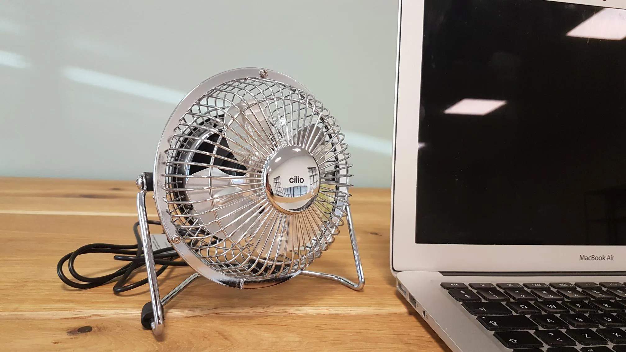 Cilio Ventilatorer Bordventilator i Grå, 2