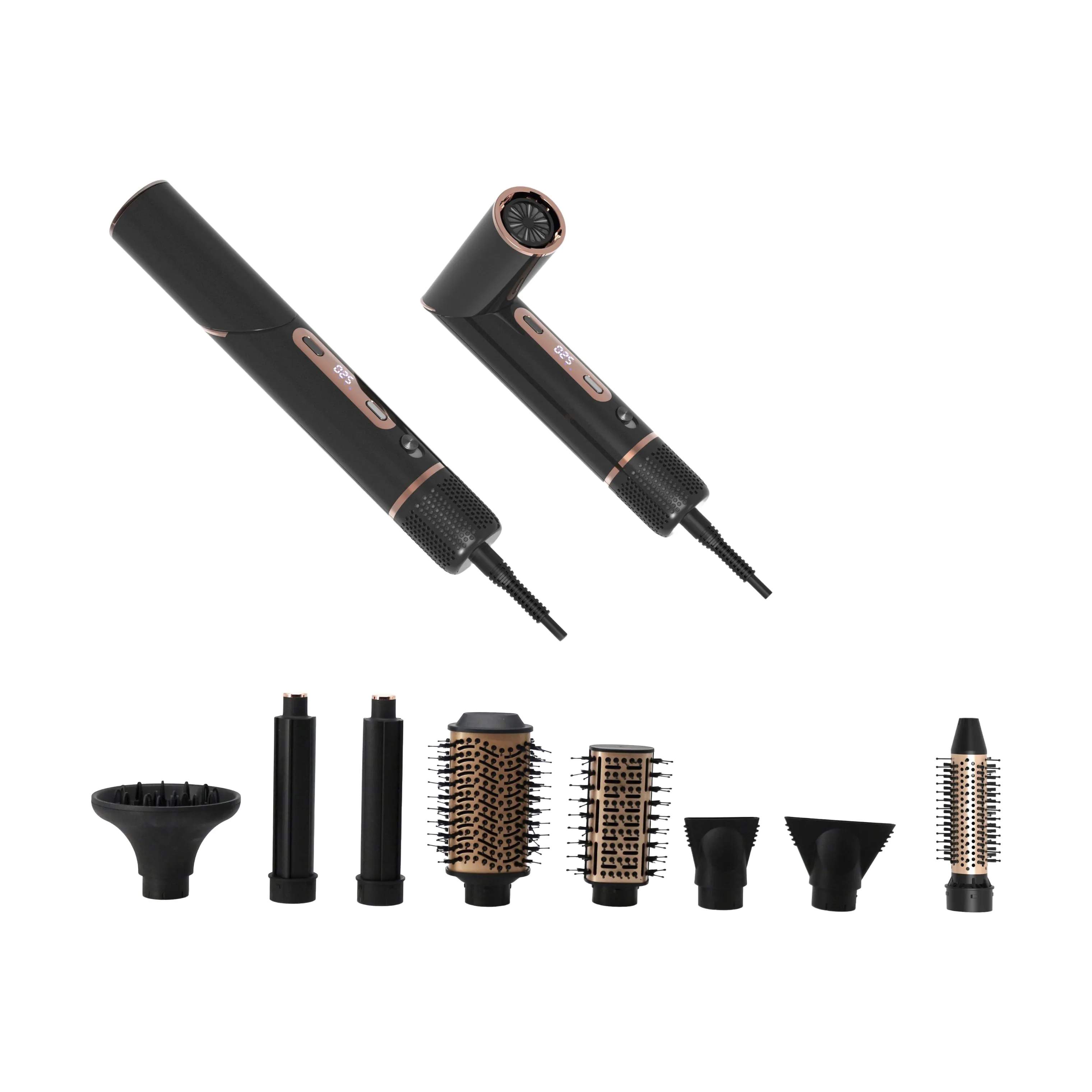 Hâws Krøllejern Beauty Hot Air Styler Deluxe i sort, 1