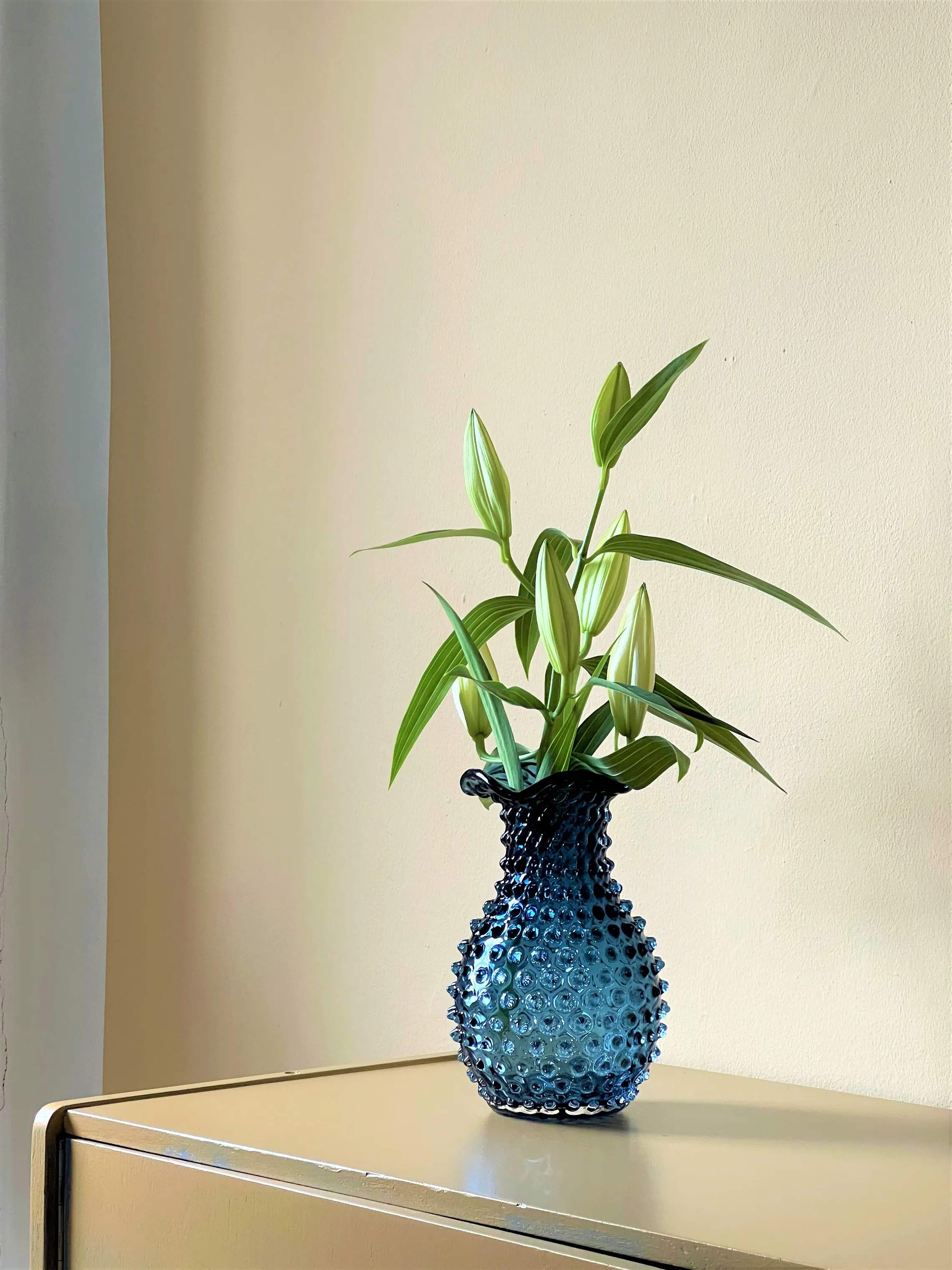 Anna von Lipa Vaser Blonde Vase i Blå, 2