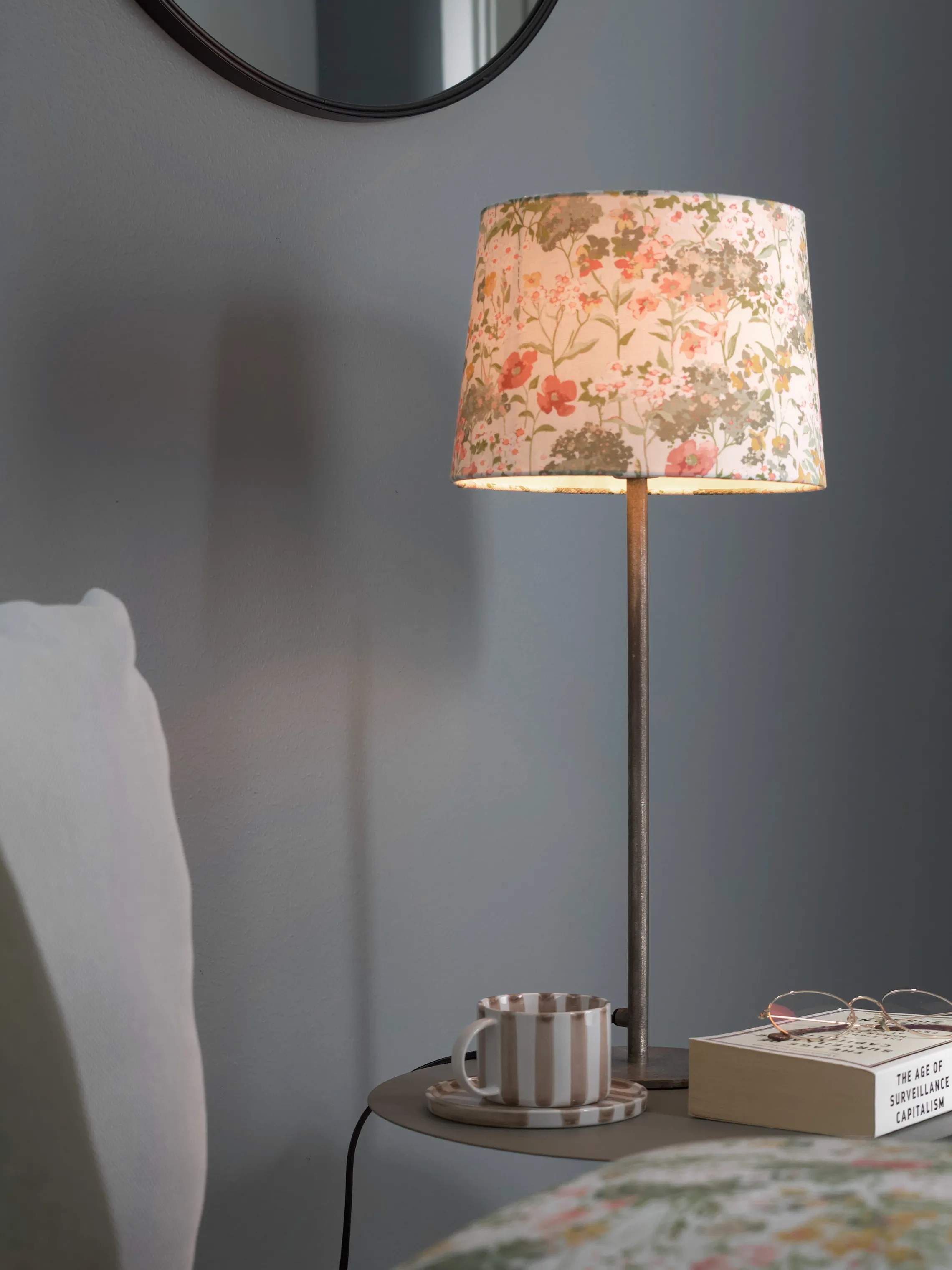 PR Home Lampeskærme Sofia Âng Lampeskærm i Multi, 30 cm, 4