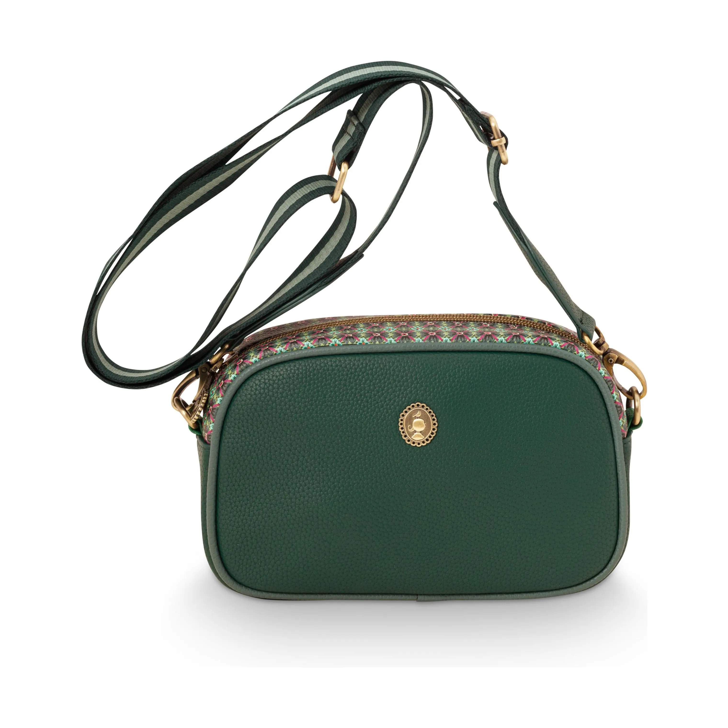 Frida Cross Body Bag, green, large