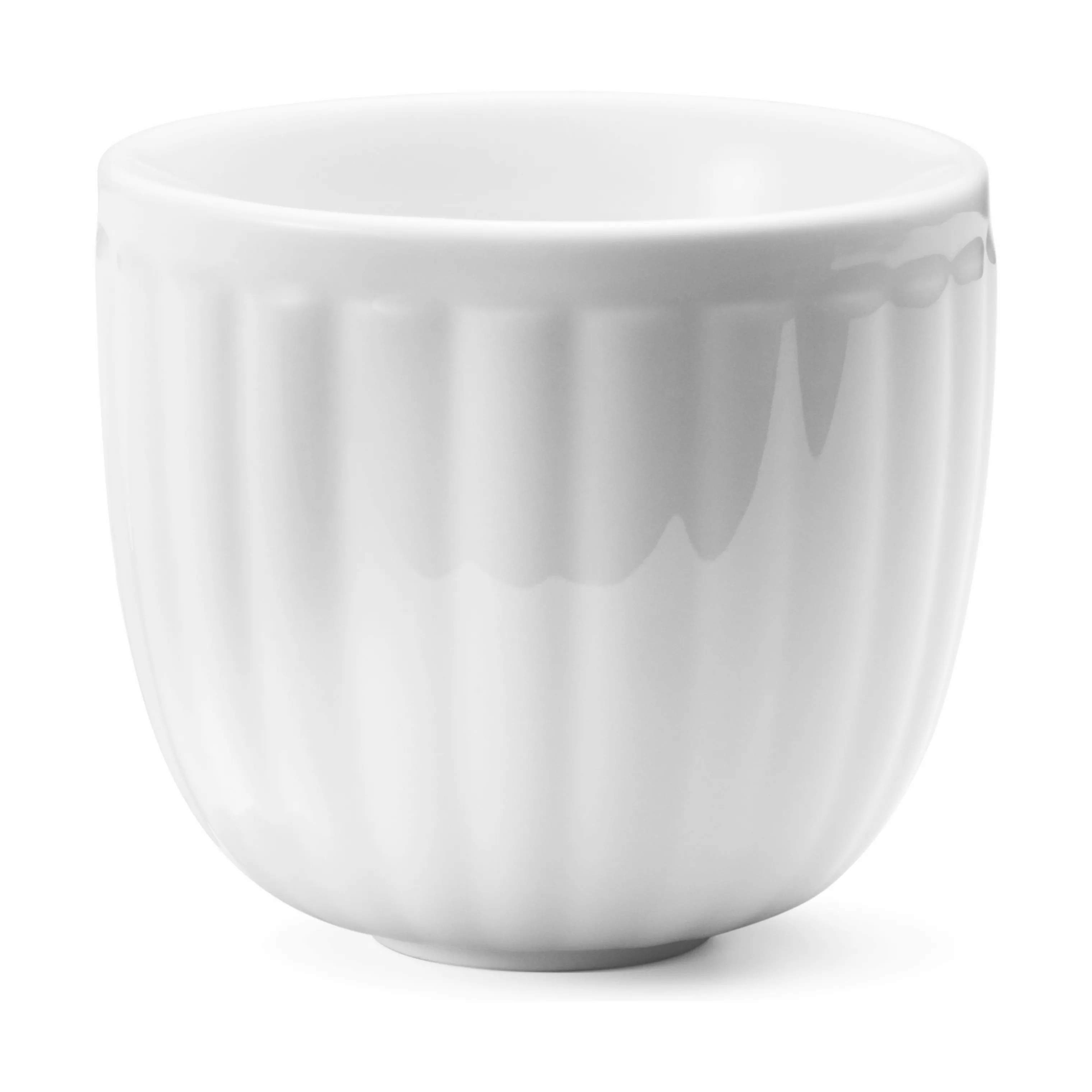 Georg Jensen Krus og kopper med hank Bernadotte Termokrus - 4 stk. i Hvid, 4