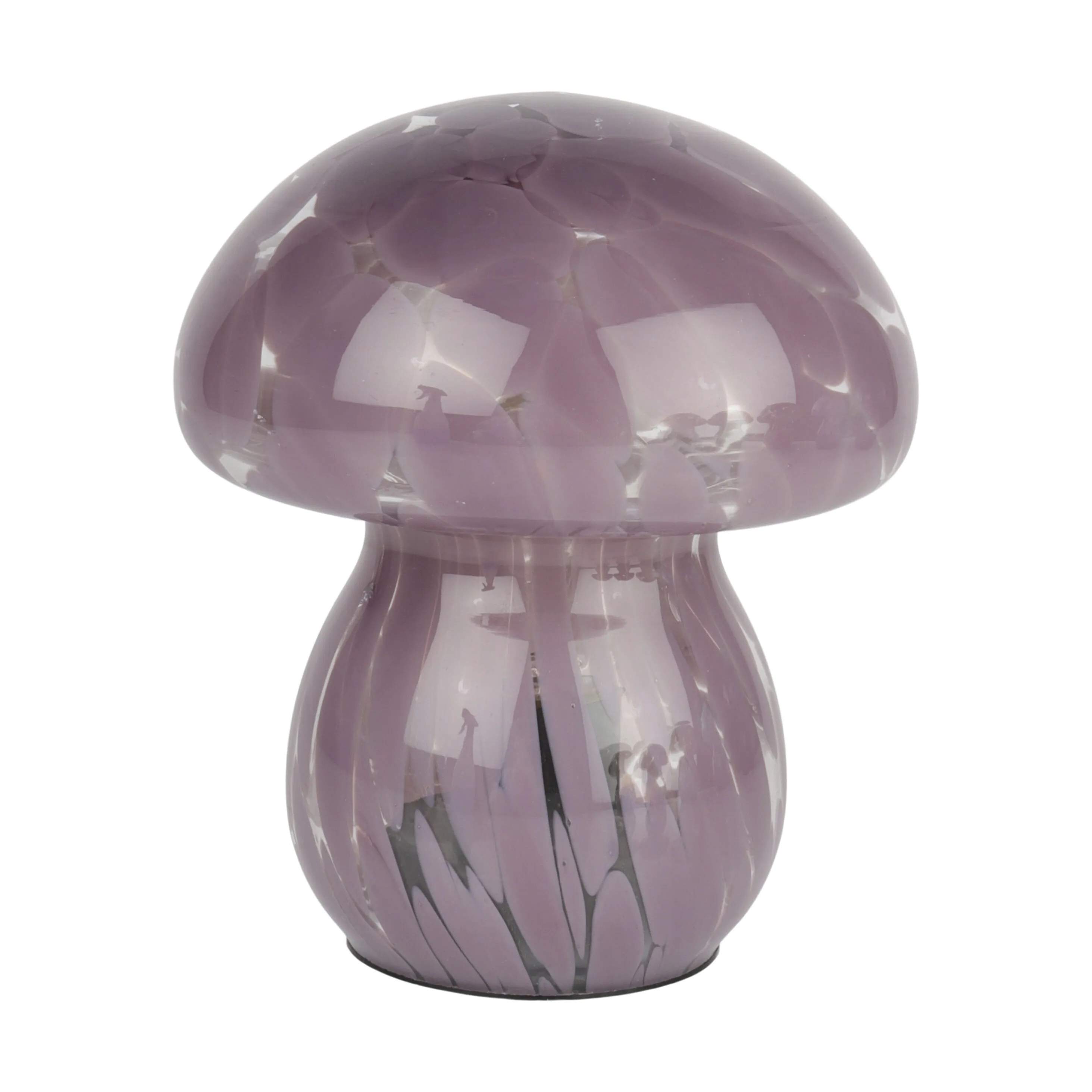 Confetti Mushroom Lampe, oldrose, large