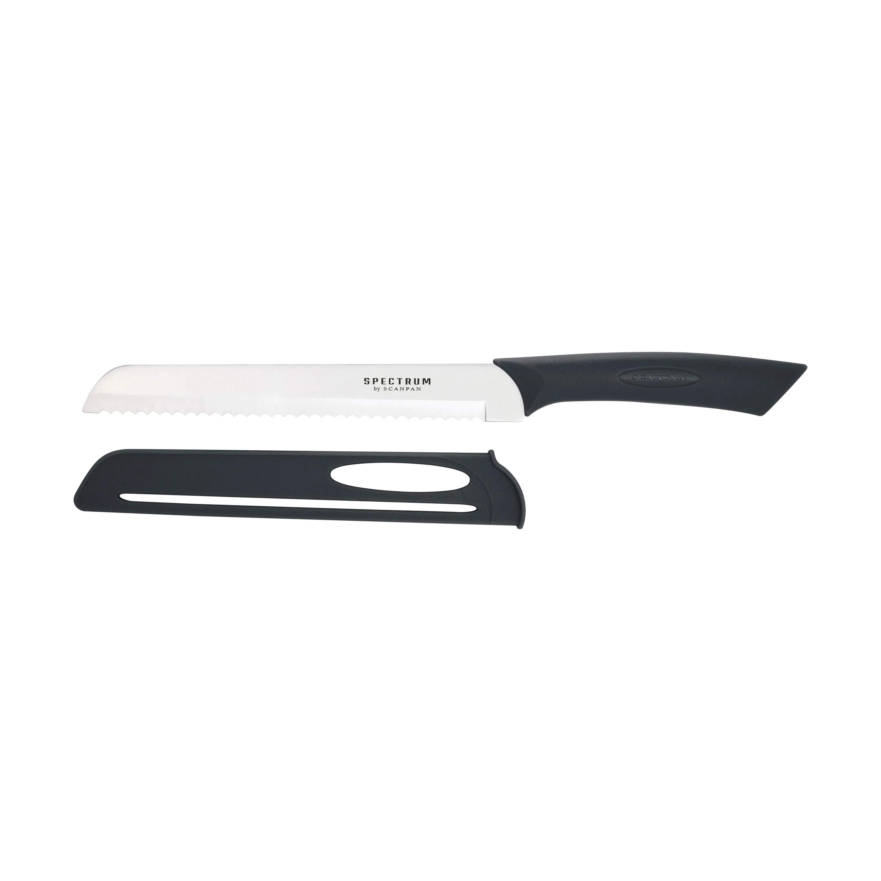 Scanpan Brødknive Spectrum Brødkniv i Sort, 1