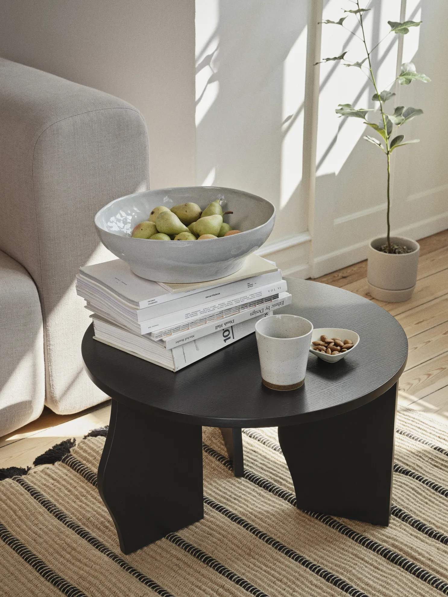 Broste Copenhagen Sofaborde Brook Sofabord i Black, 3