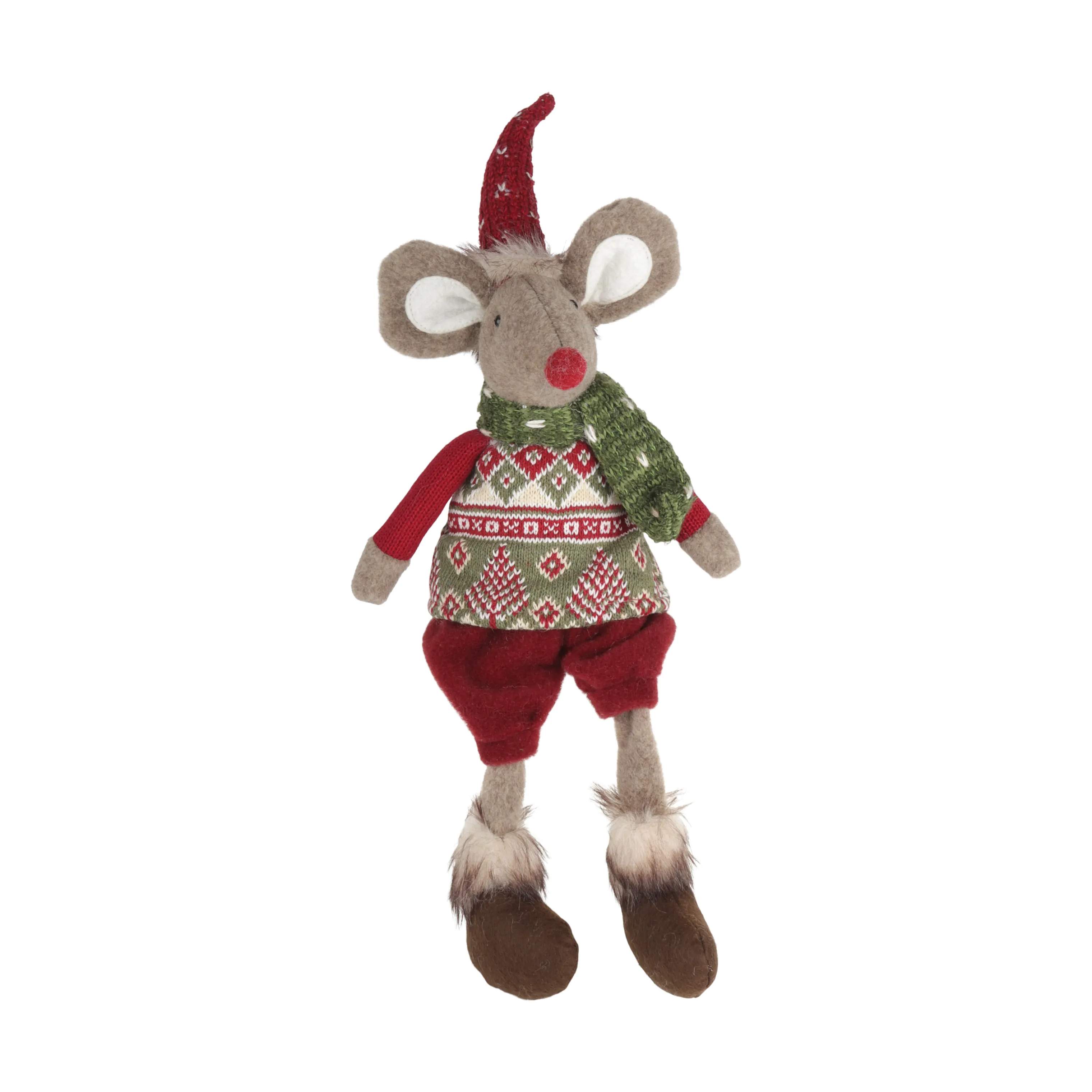 Casa Christmas Julefigurer Mus i Mus - Dreng, 1