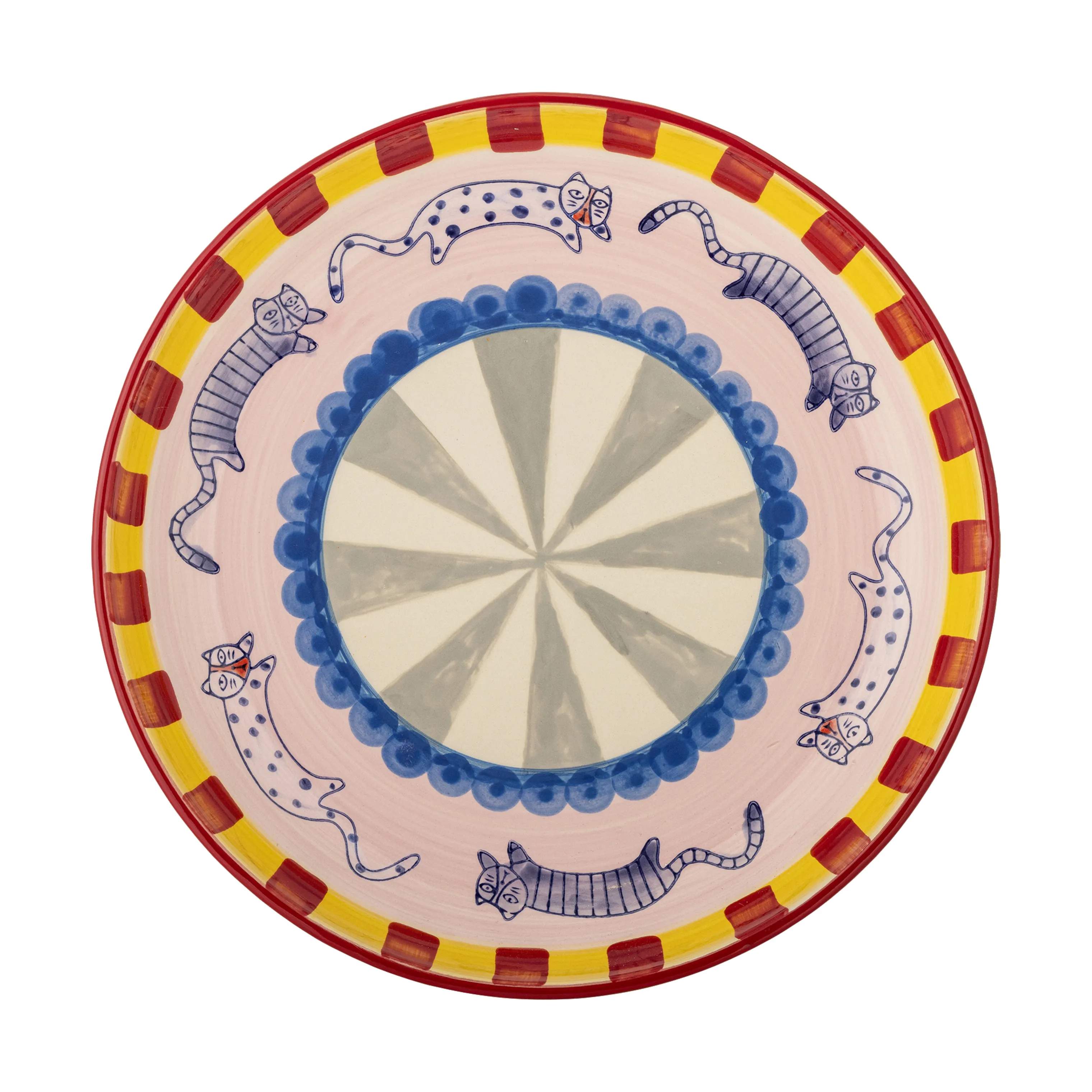 Bloomingville Serveringsfade Missy Fad i Multifarvet, 1