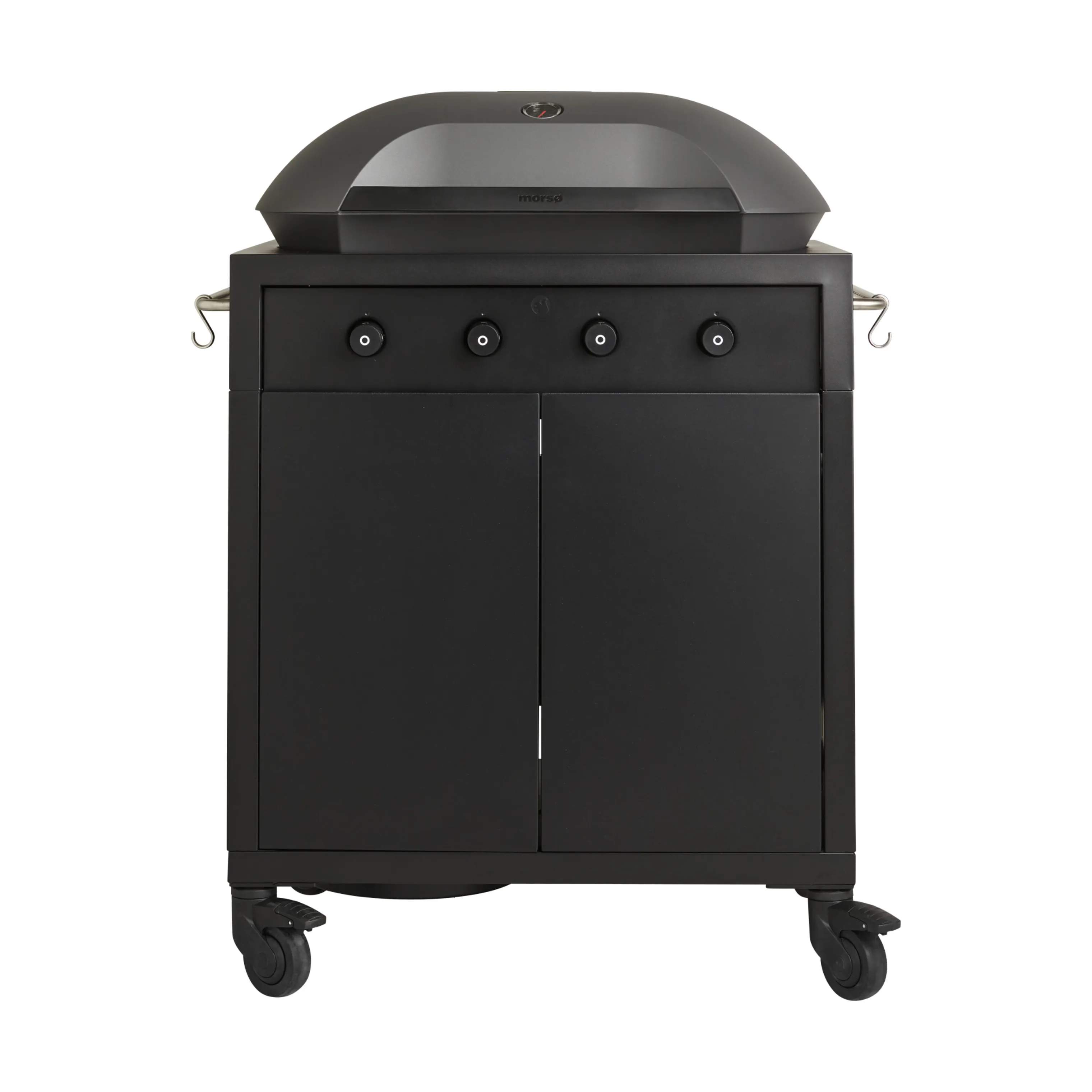 Morsø Gasgrill Forno Cucina Gasgrill i Grå/Sort, 1