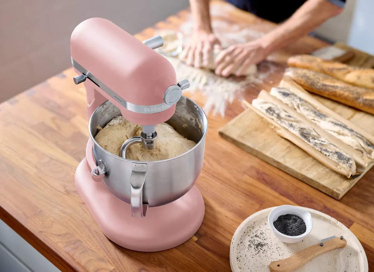 KitchenAid Røremaskiner Artisan Køkkenmaskine 5KSM70SHXEDR i Dried rose, 2