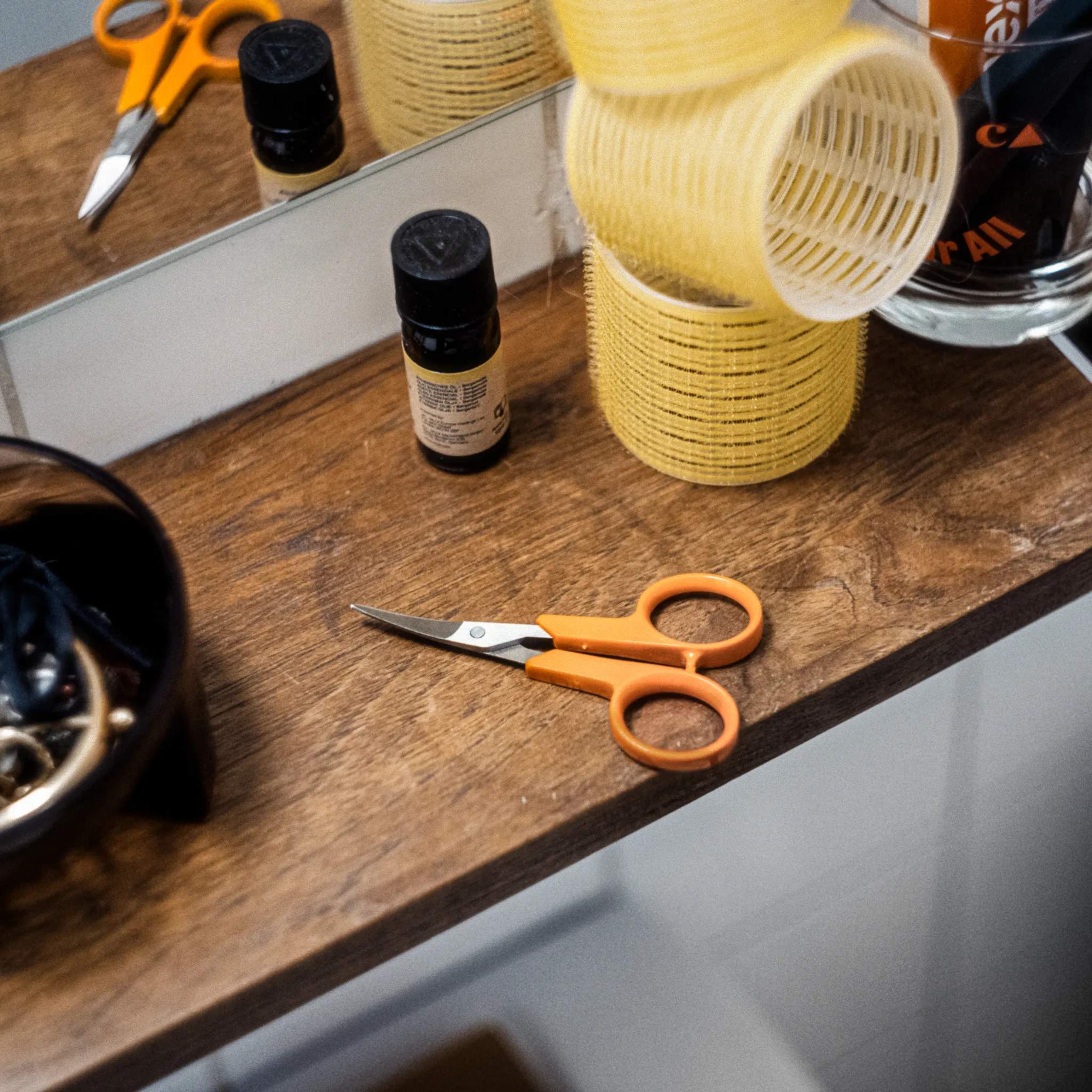 Fiskars Øvrig personlig pleje Classic Neglesaks i Orange, 2