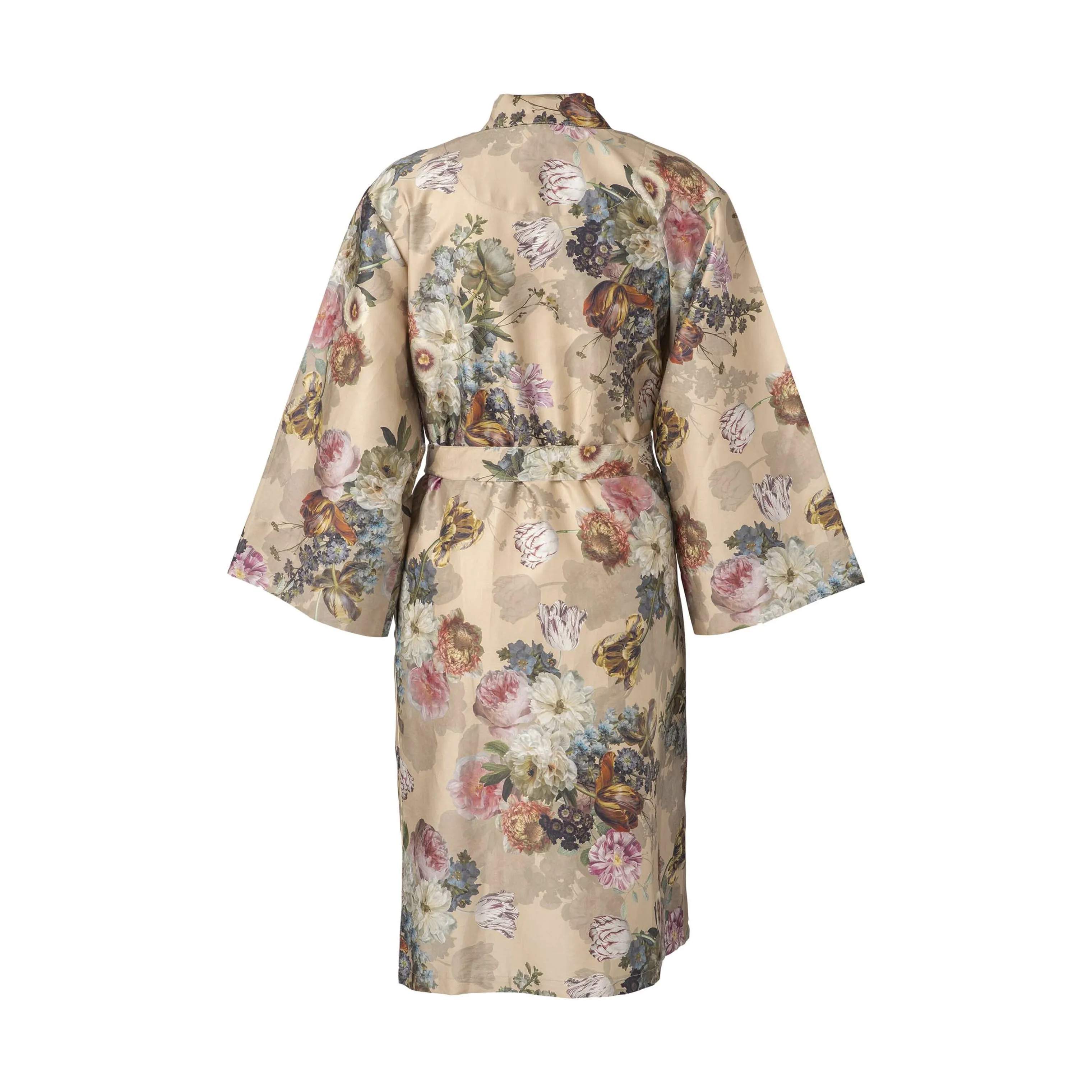 Essenza Morgenkåber Rosabelle Sarai Kimono i Golden sand, Str. XS, 2