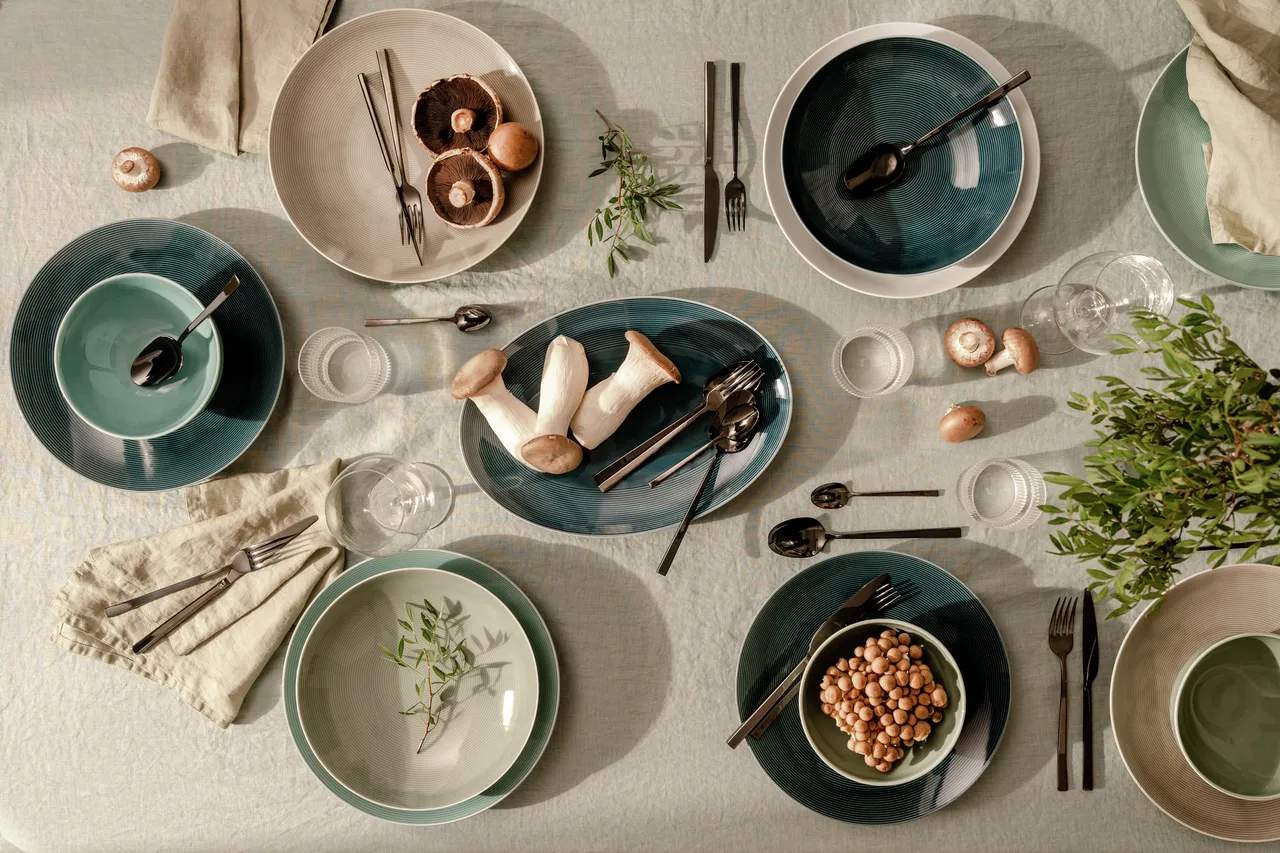 Rosenthal Middagstallerkener Loft Middagstallerken i Night Blue, 3