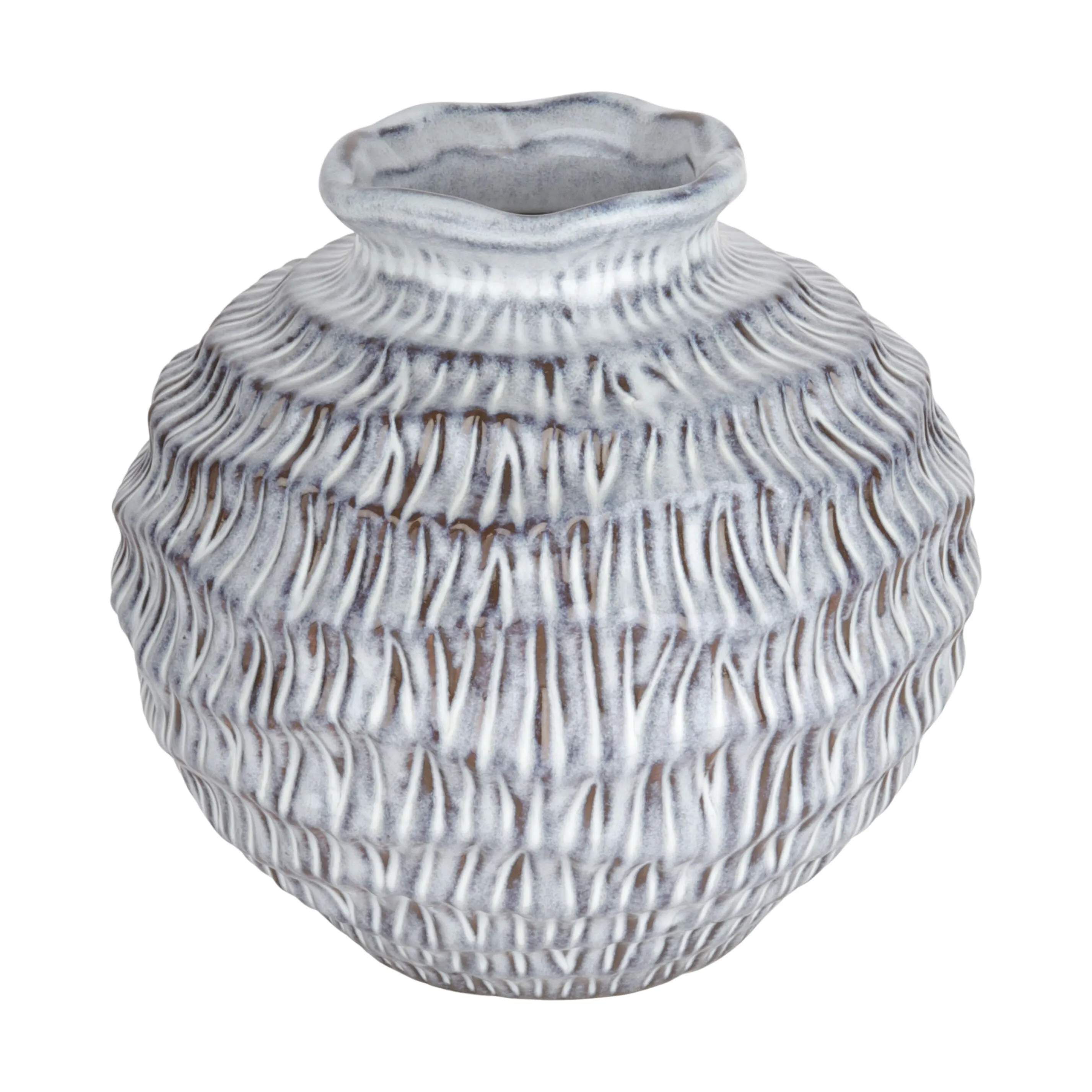 CASA Living Vaser Vase i Natur/hvid, 1