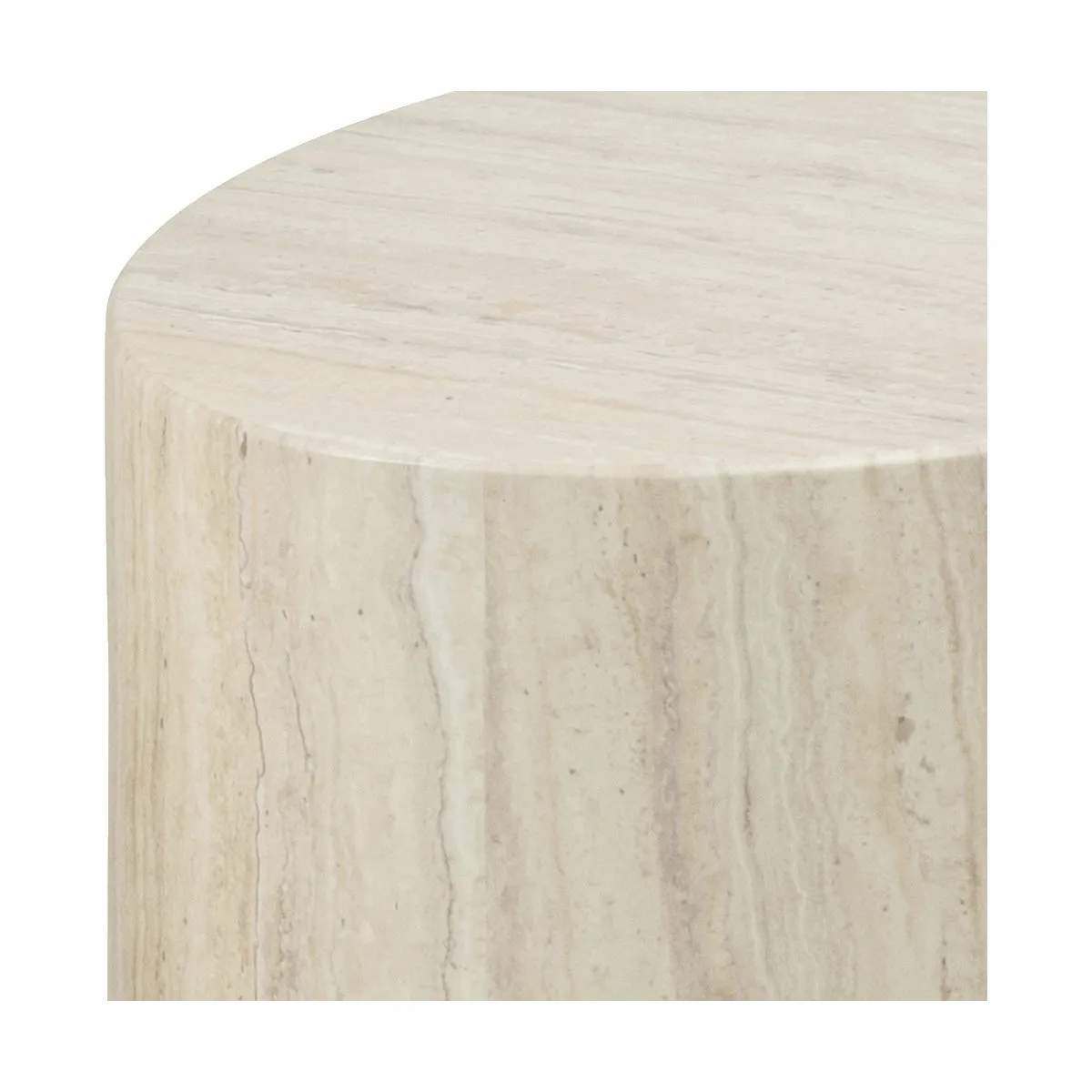 CASA Living Sofaborde Mice Sofabord - 2 stk i Travertin, 4