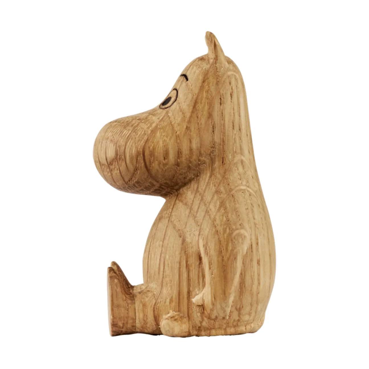 Moomin Øvrige figurer Mumitroldene Træfigur - Mumitrolden i Mumitrolden, 7,5 cm, 3