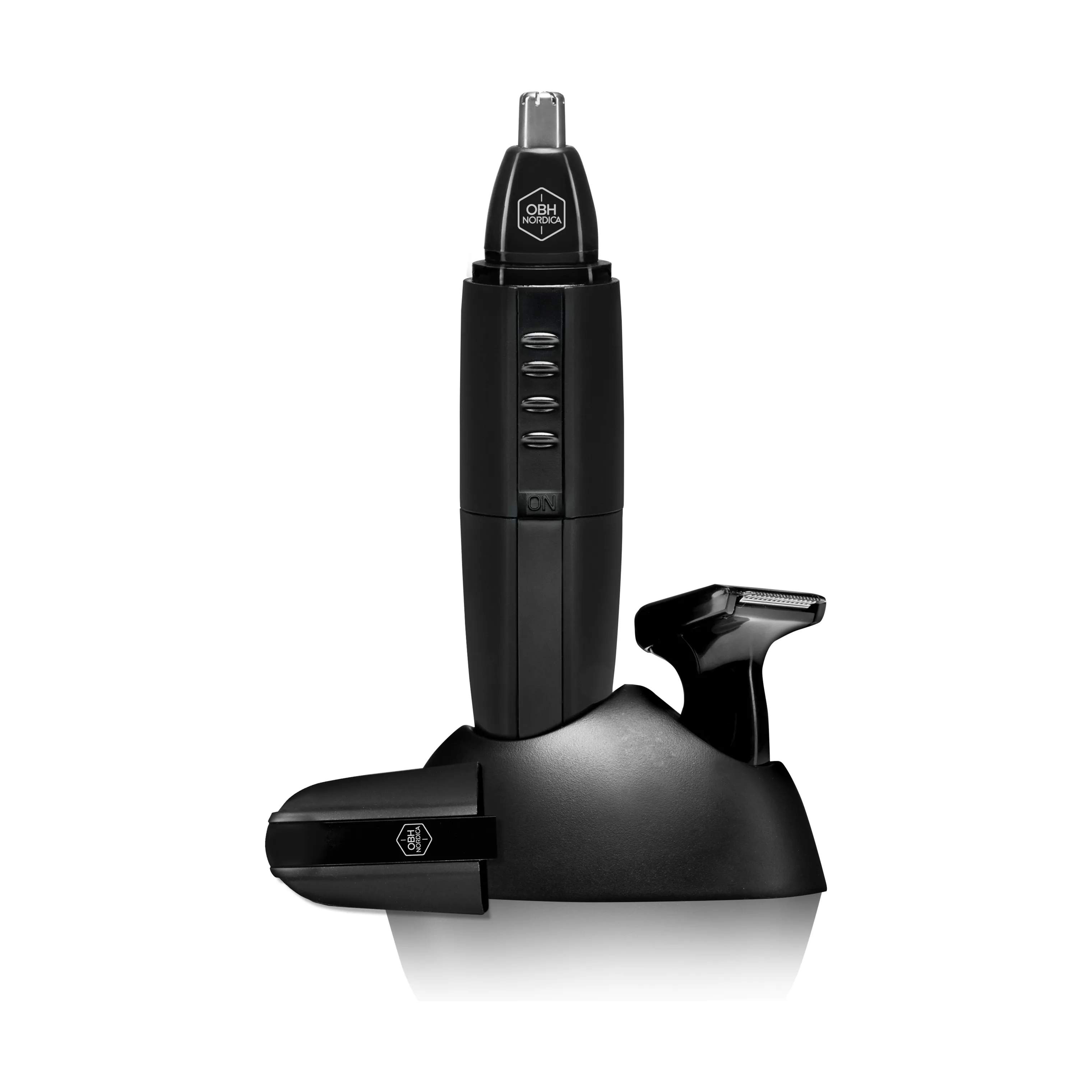 OBH Nordica Trimmere Attraxion Classic Næsetrimmer i Sort / krom, 1