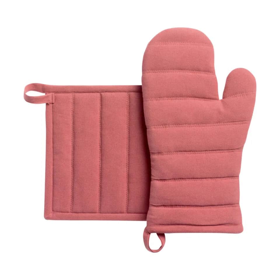 Jona Ovnhandske Sæt - 2 dele, pink, large