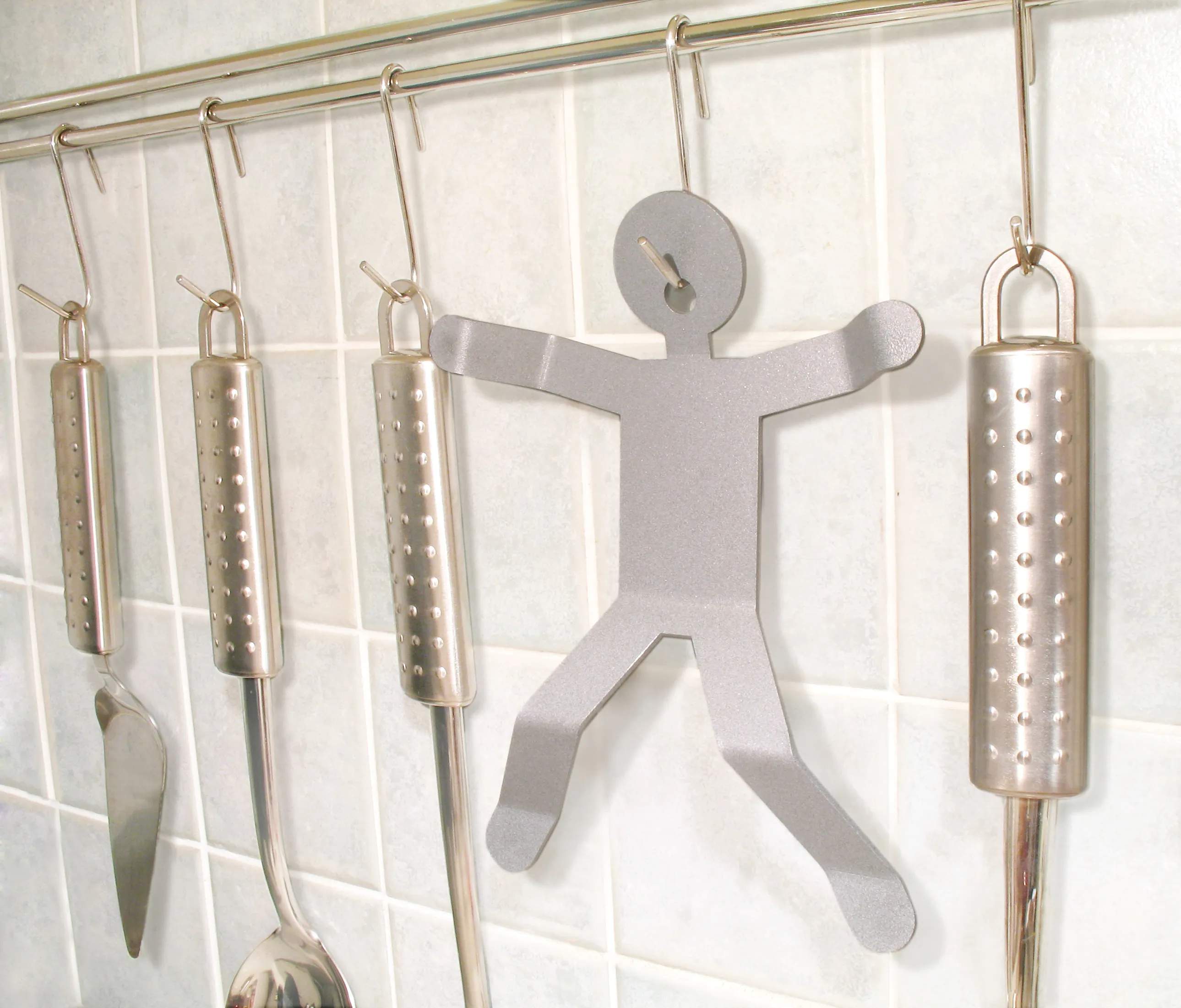 Peleg Design Bordskånere Bordskåner i Sølv, 2