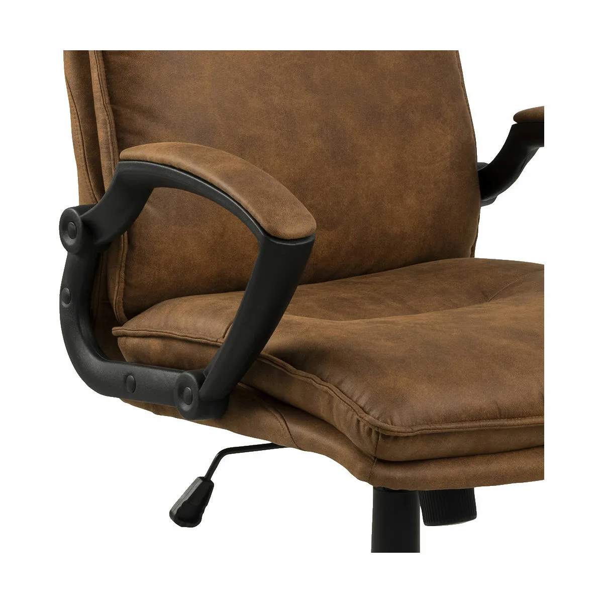 CASA Living Skrivebordsstole Brad Skrivebordsstol i Brun, 4