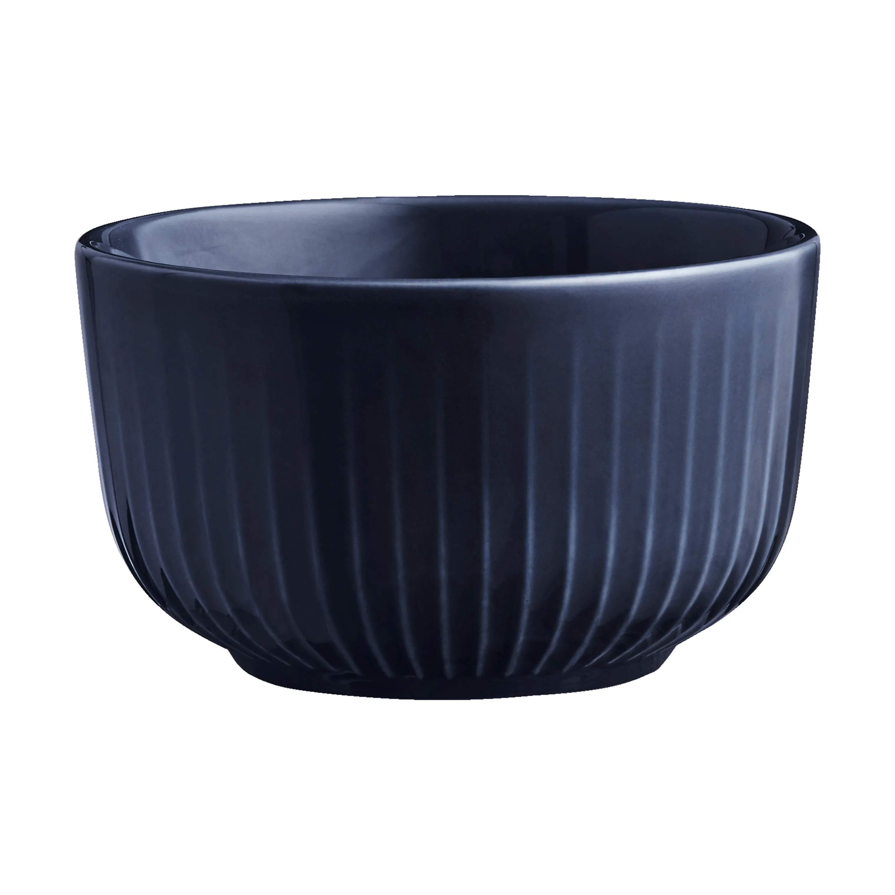 Kähler Skåle Hammershøi Skål i Indigo, 11 cm, 1