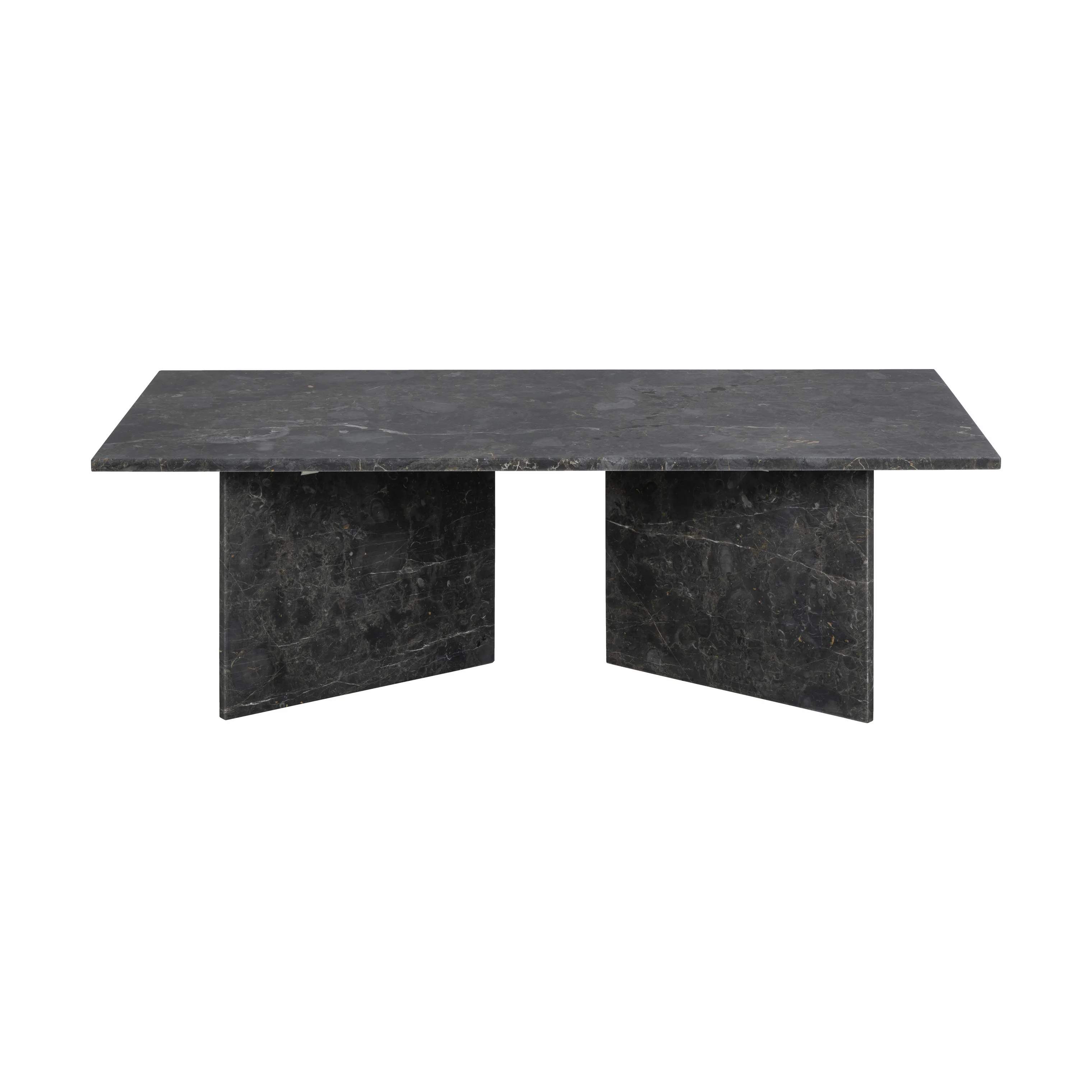 CASA Living Sofaborde Vega Rectangular Sofabord i Brun Marron, B140 x L70 cm, 6