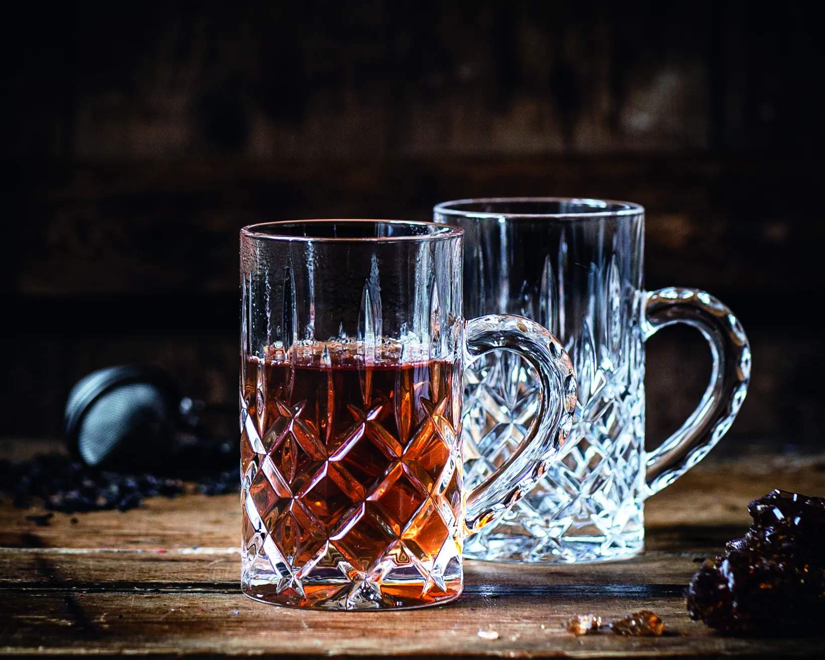 Nachtmann Termoglas Noblesse Teglas - 2 stk. i klar, 2