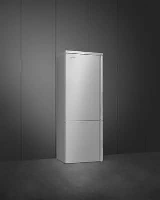 Smeg Køleskabe Classic Køleskab FA3905LX5 i Stål/venstrehængt, 2