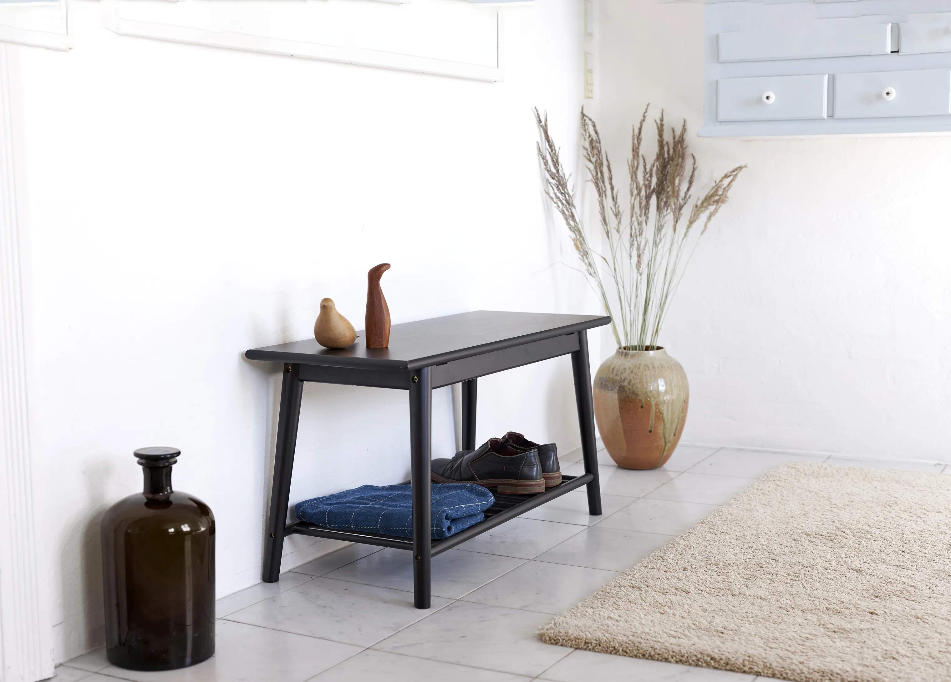 cinas Bænke Indoor Noble Bænk i Sort, 2