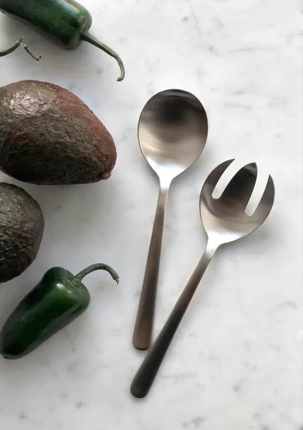 Kay Bojesen ApS Østersgafler Grand Prix Serveringsgaffel i 18,5 cm, 2