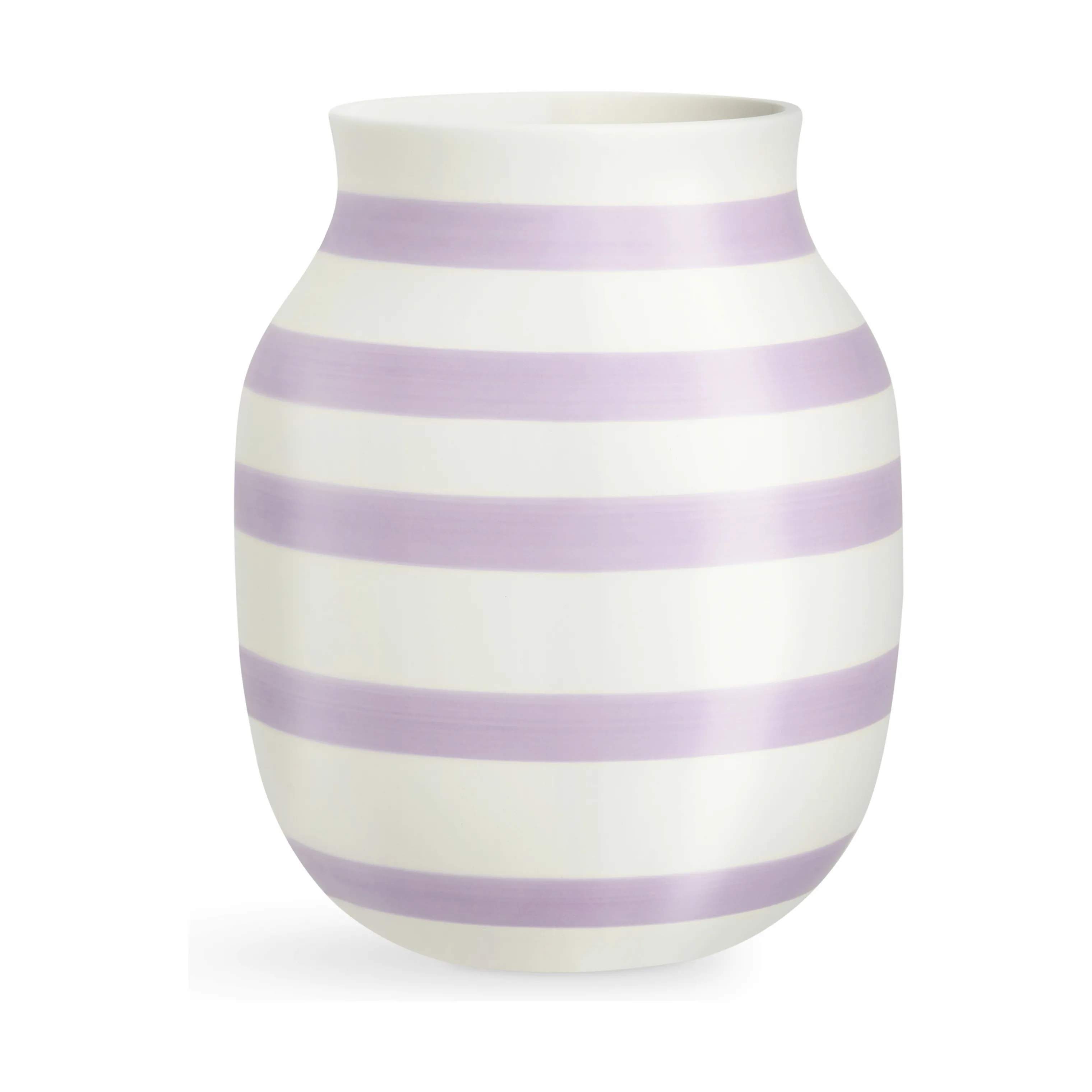 Kähler Vaser Omaggio Vase i Lavendel, H20 x Ø16 cm, 4