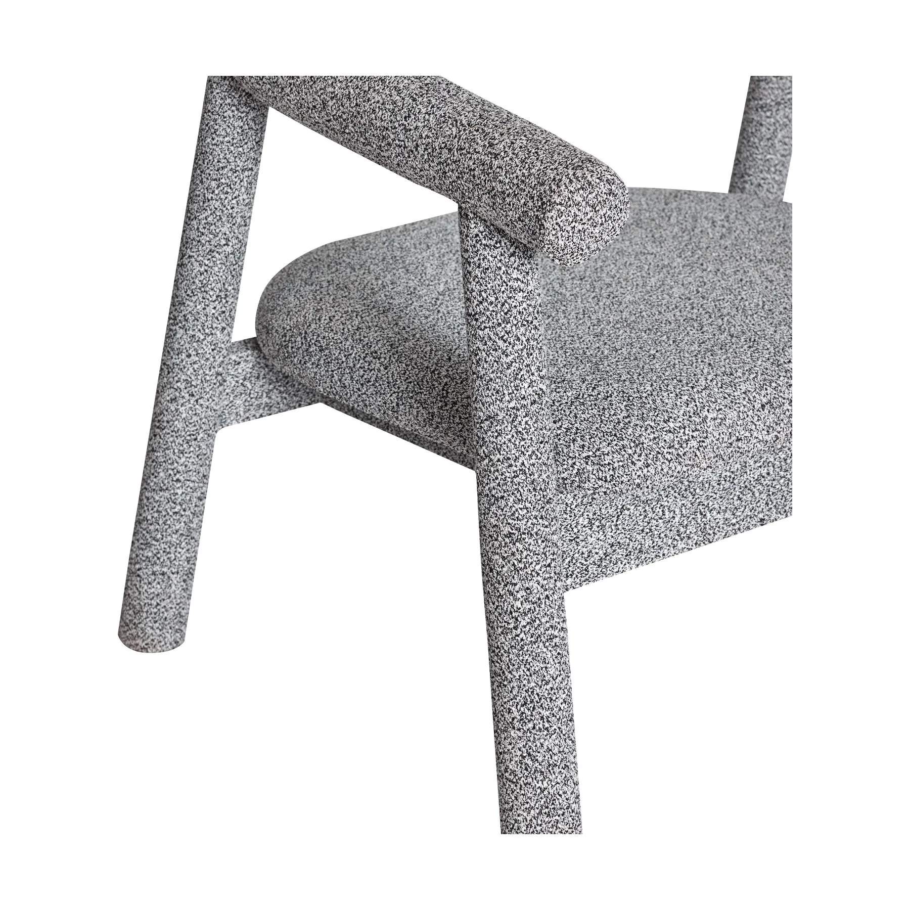 Hübsch Loungestole Ouli Loungestol i Hvid, 4