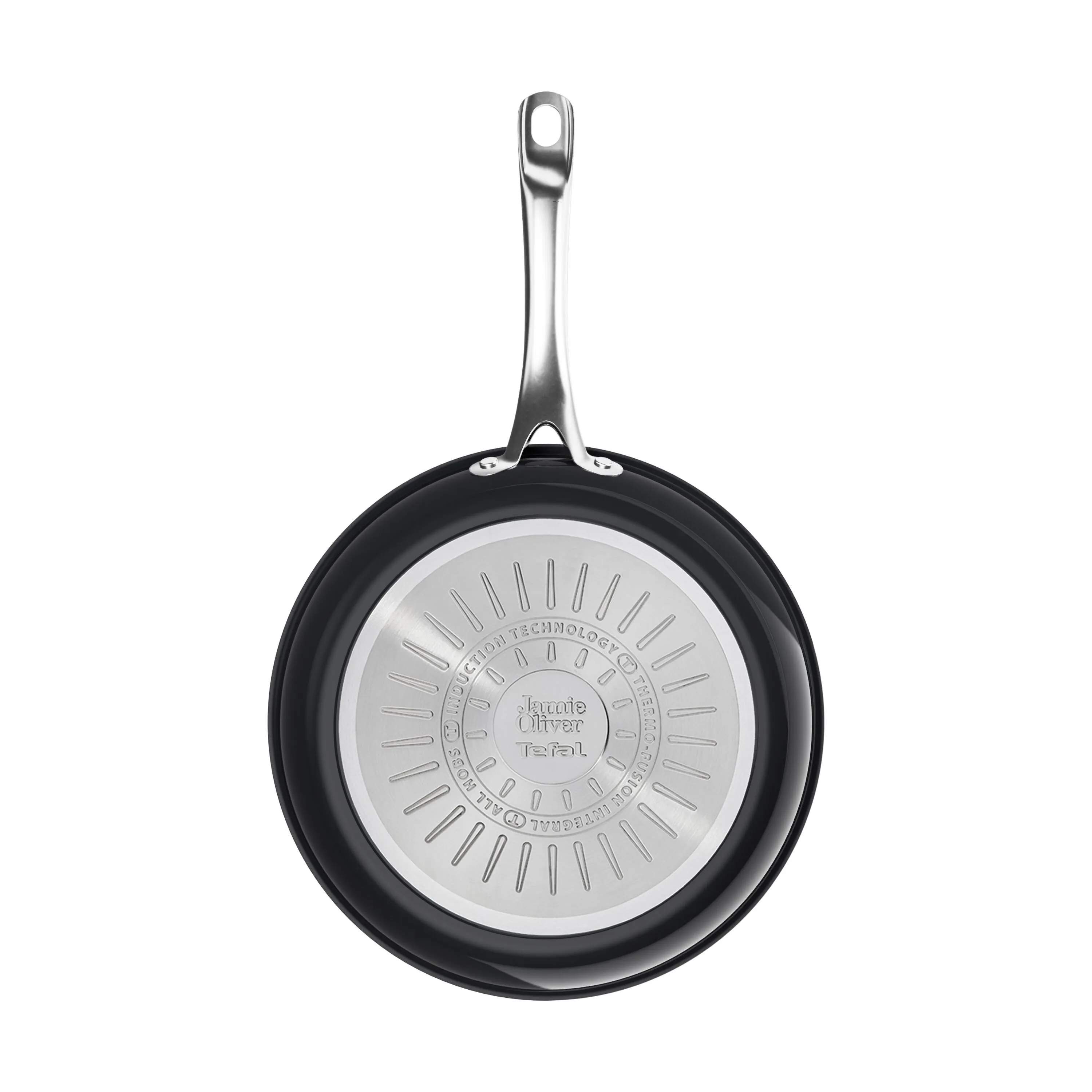 Jamie Oliver by Tefal Stegepander Prima Stegepande i Sort, 5