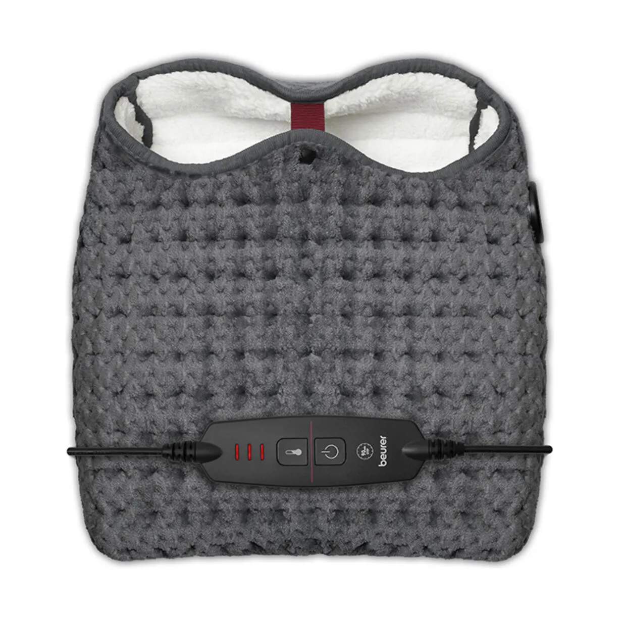 Beurer Varmepuder FW 30 Comfy Feet Fodvarmer i Grå, 1