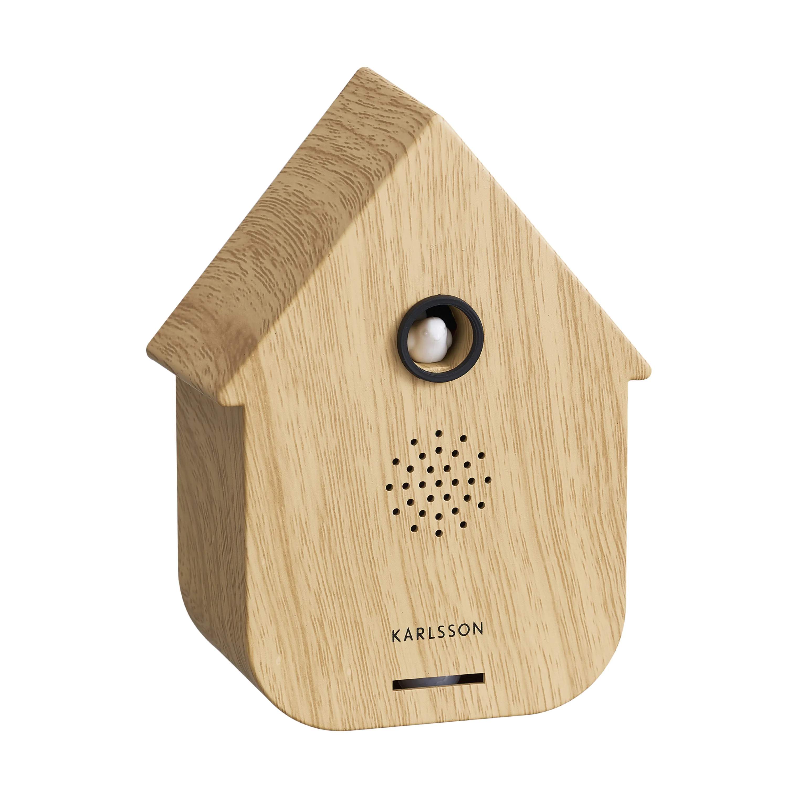 Karlsson Højtalere Modern Cuckoo Soundbox i Wood, 3