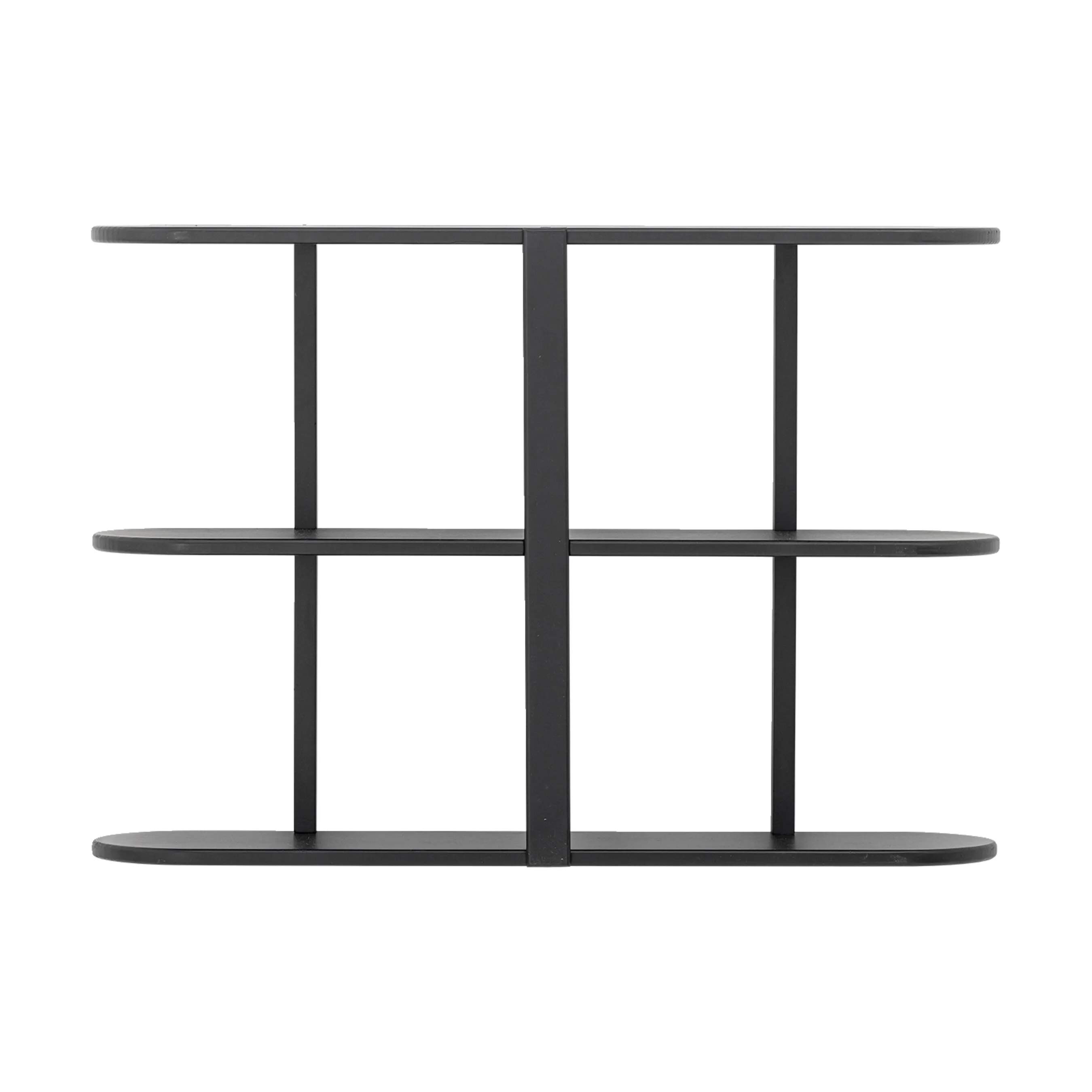 Bloomingville Hylder Vicente Hylde i Sort, 1