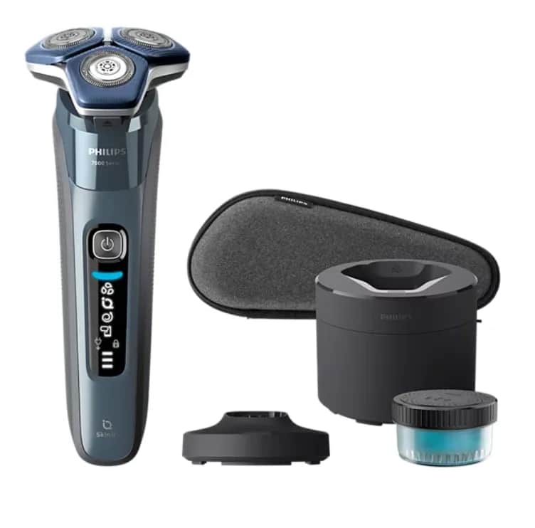 Philips Barbermaskiner 7000 Series 7000 Wet & Dry Barbermaskine i Blå, 1