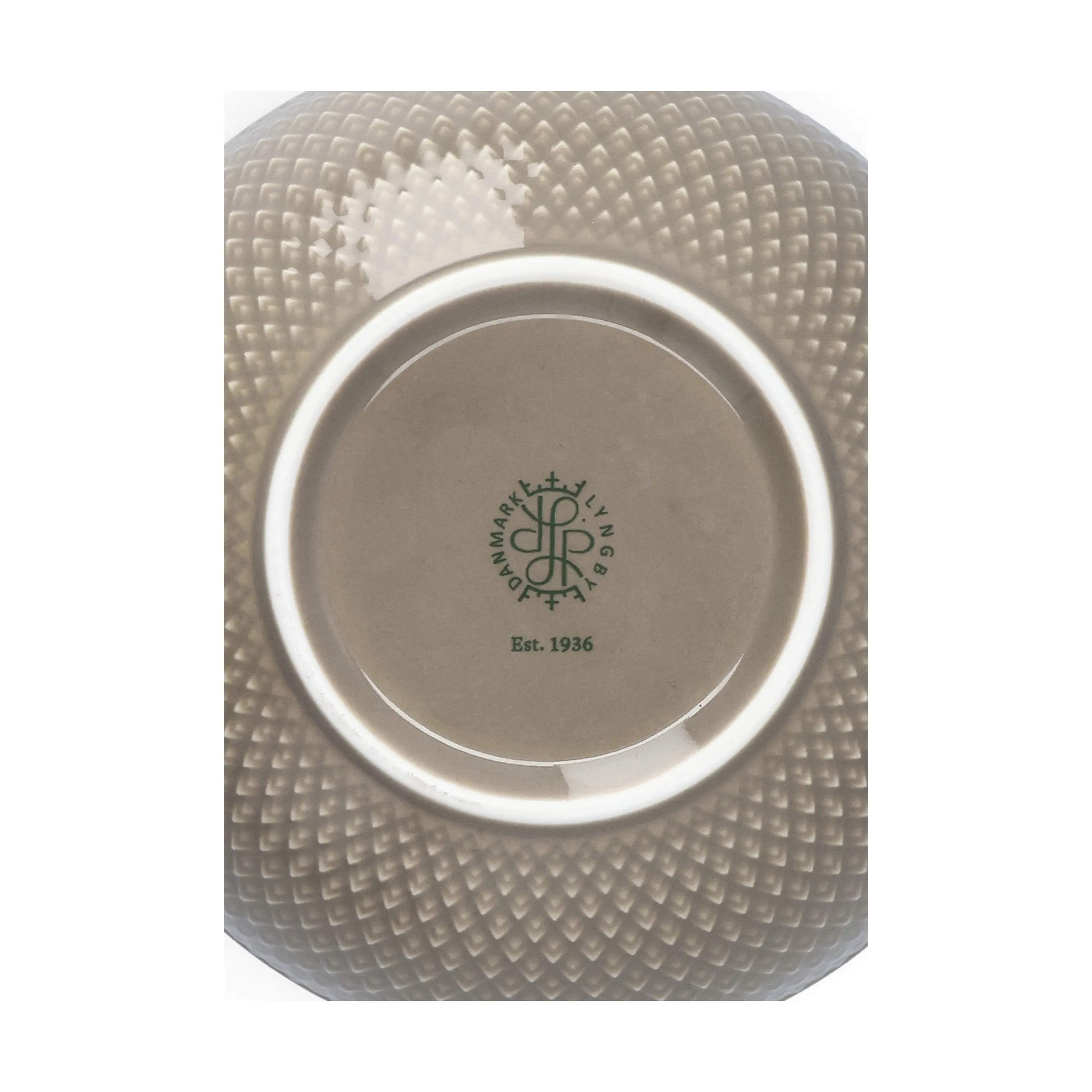 Lyngby Porcelæn Skåle Rhombe Earth Skål i Clay, 7