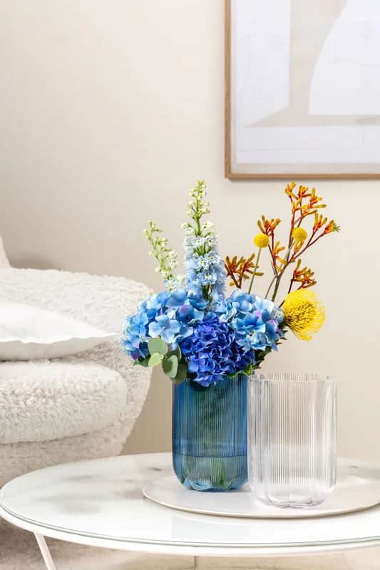 Villeroy & Boch Vaser Fleur Bleu Vase i Klar, 22,5 cm, 3