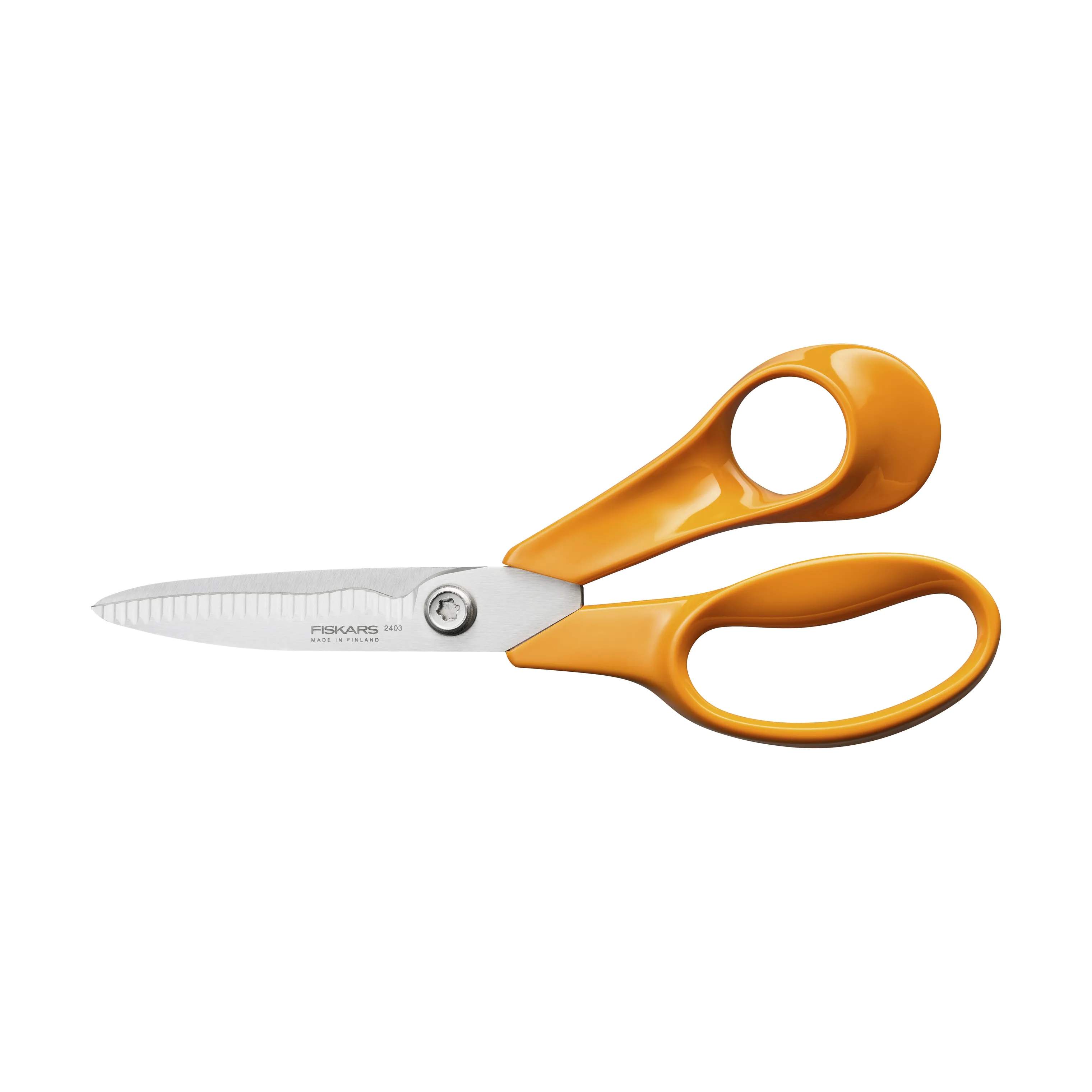 Classic Køkkensaks, orange højre, large